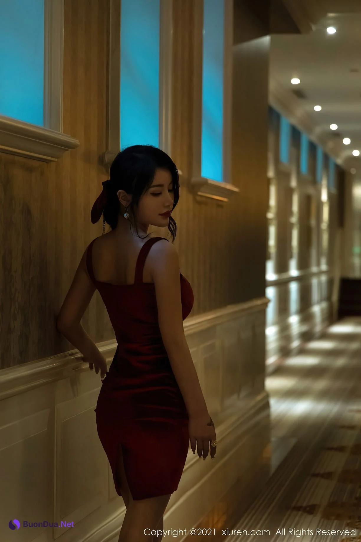 [XiuRen秀人网] 2021.07.19 No.3681 美七Mia - Photo 15