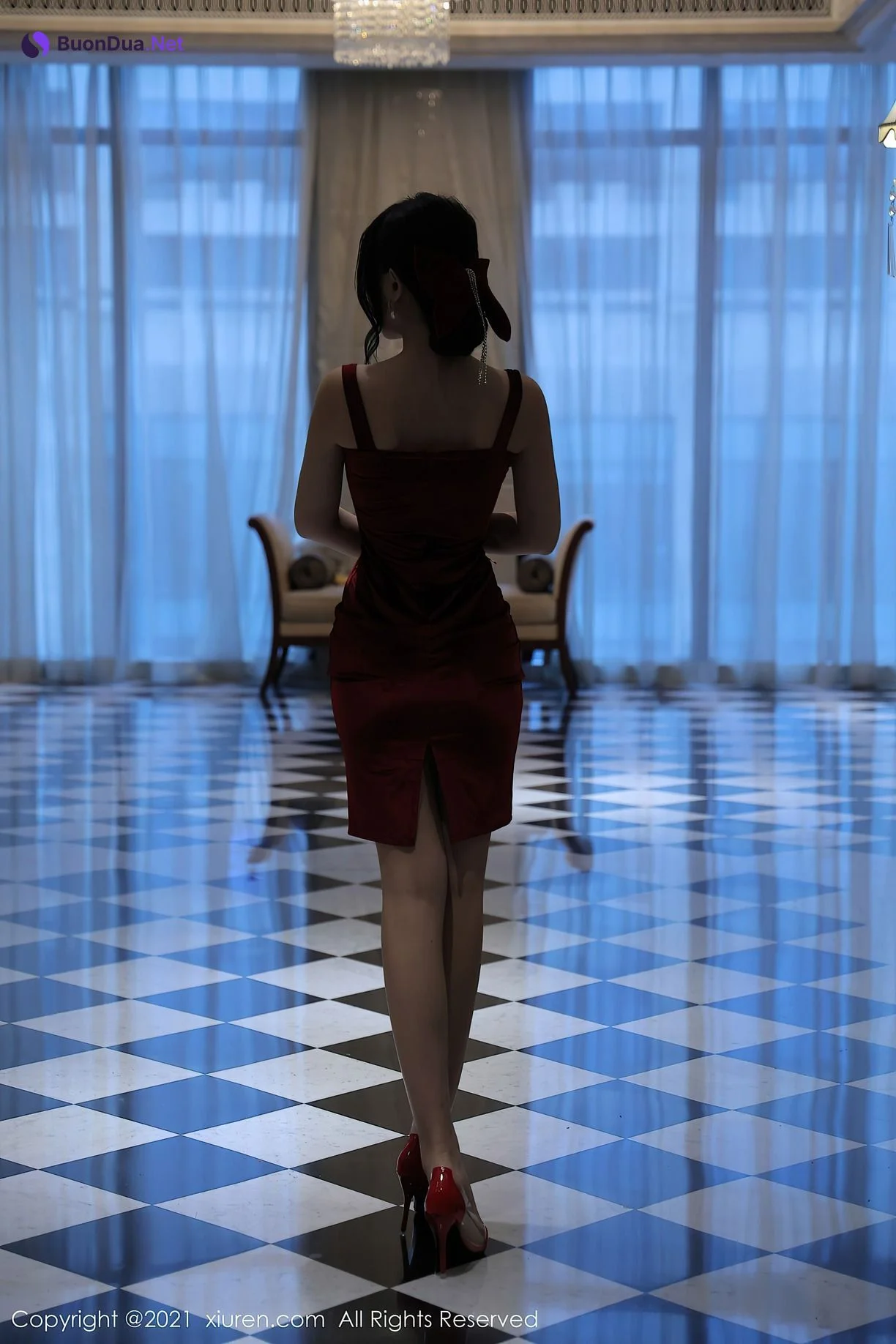 [XiuRen秀人网] 2021.07.19 No.3681 美七Mia - Photo 2