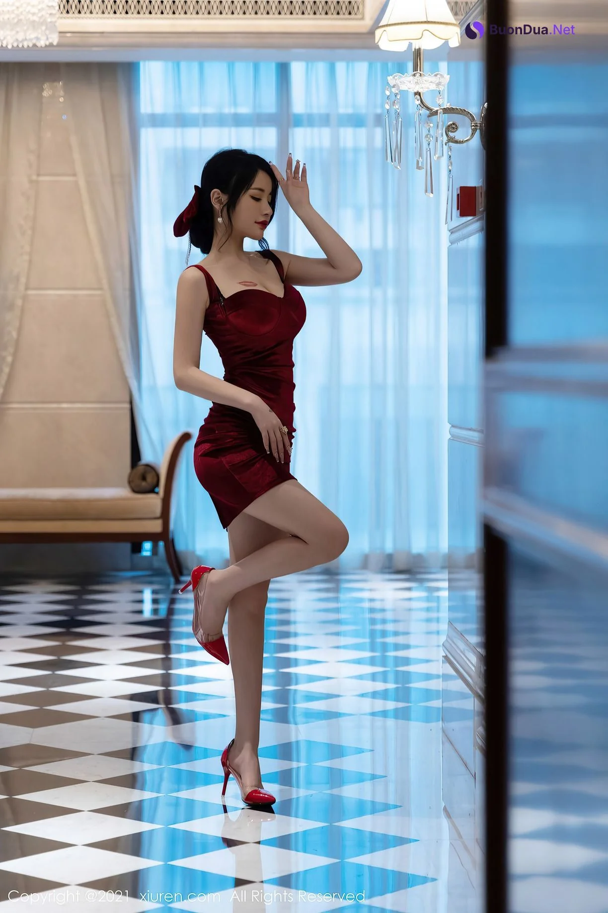 [XiuRen秀人网] 2021.07.19 No.3681 美七Mia - Photo 8