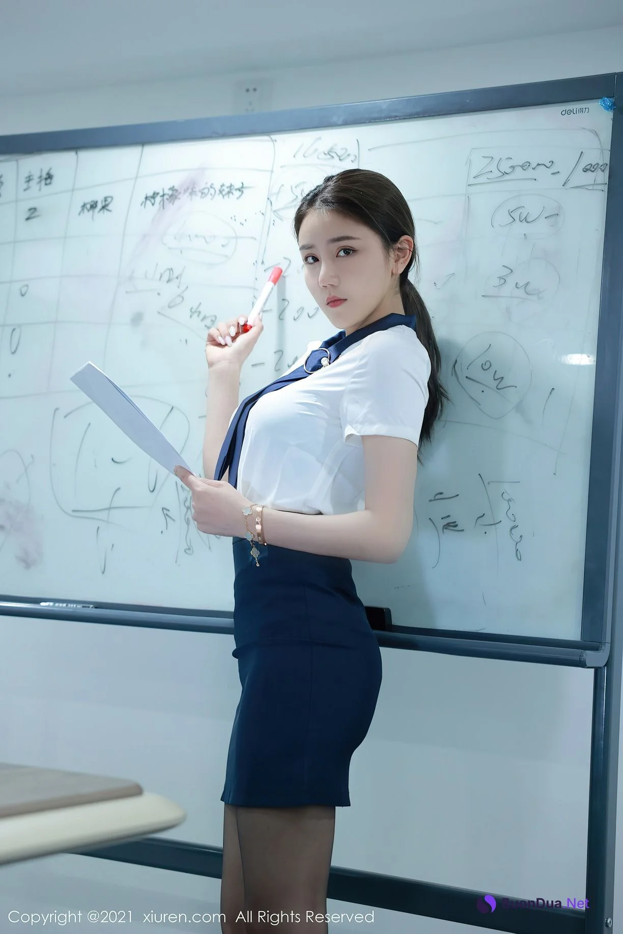 [XiuRen秀人网] 2021.07.19 No.3682 夏西CiCi - Photo 5