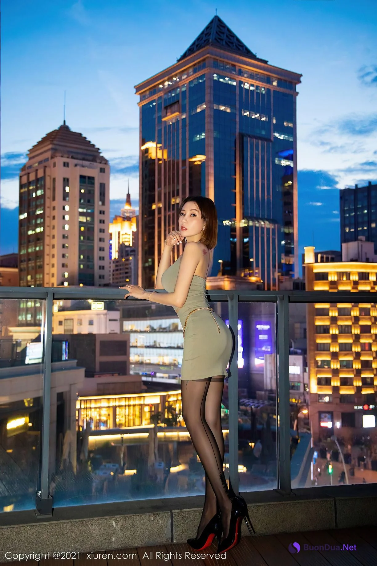 [XiuRen秀人网] 2021.07.19 No.3683 果儿Victoria - Photo 9