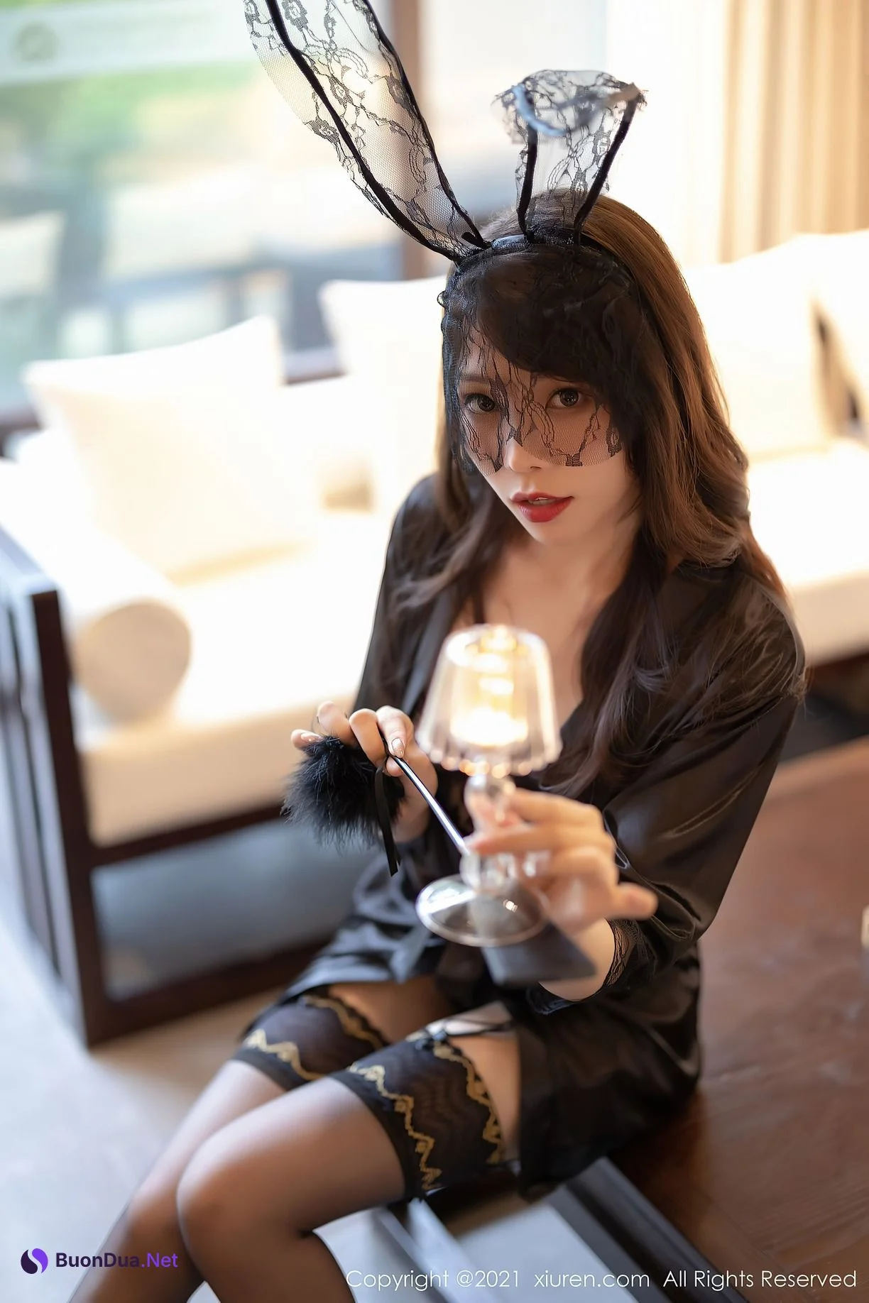 [XiuRen秀人网] 2021.07.19 No.3685 芝芝Booty - Photo 8