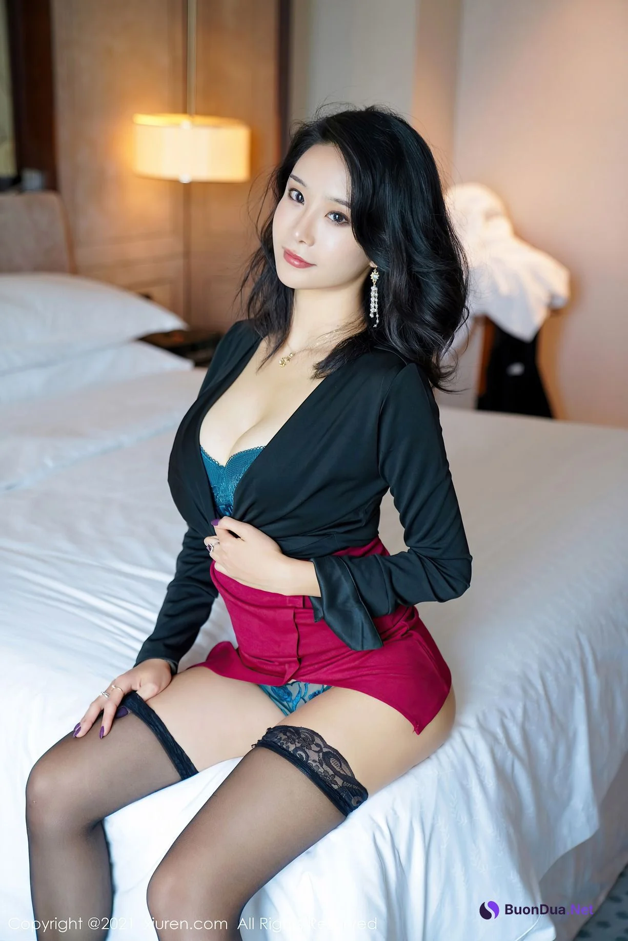[XiuRen秀人网] 2021.07.20 No.3689 蓝夏Akasha - Photo 18