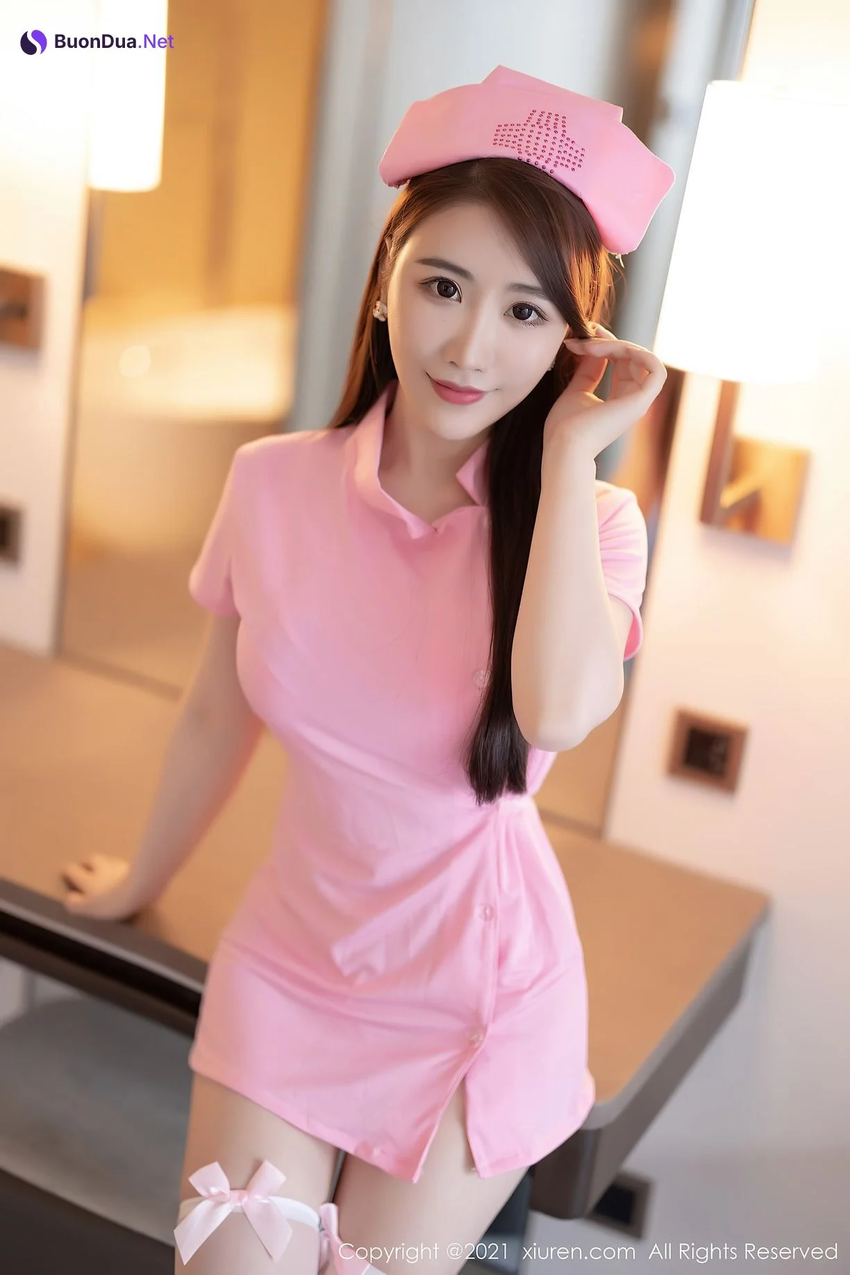 [XiuRen秀人网] 2021.07.21 No.3698 Cherry绯月樱 - Photo 5