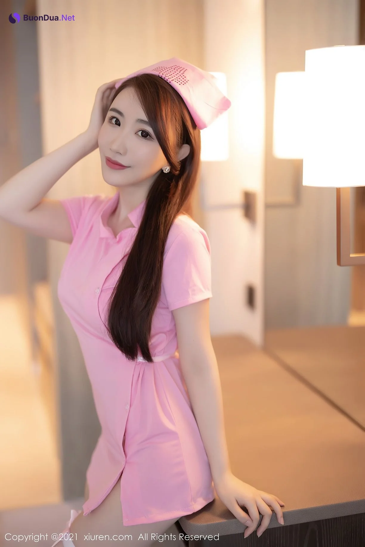 [XiuRen秀人网] 2021.07.21 No.3698 Cherry绯月樱 - Photo 7