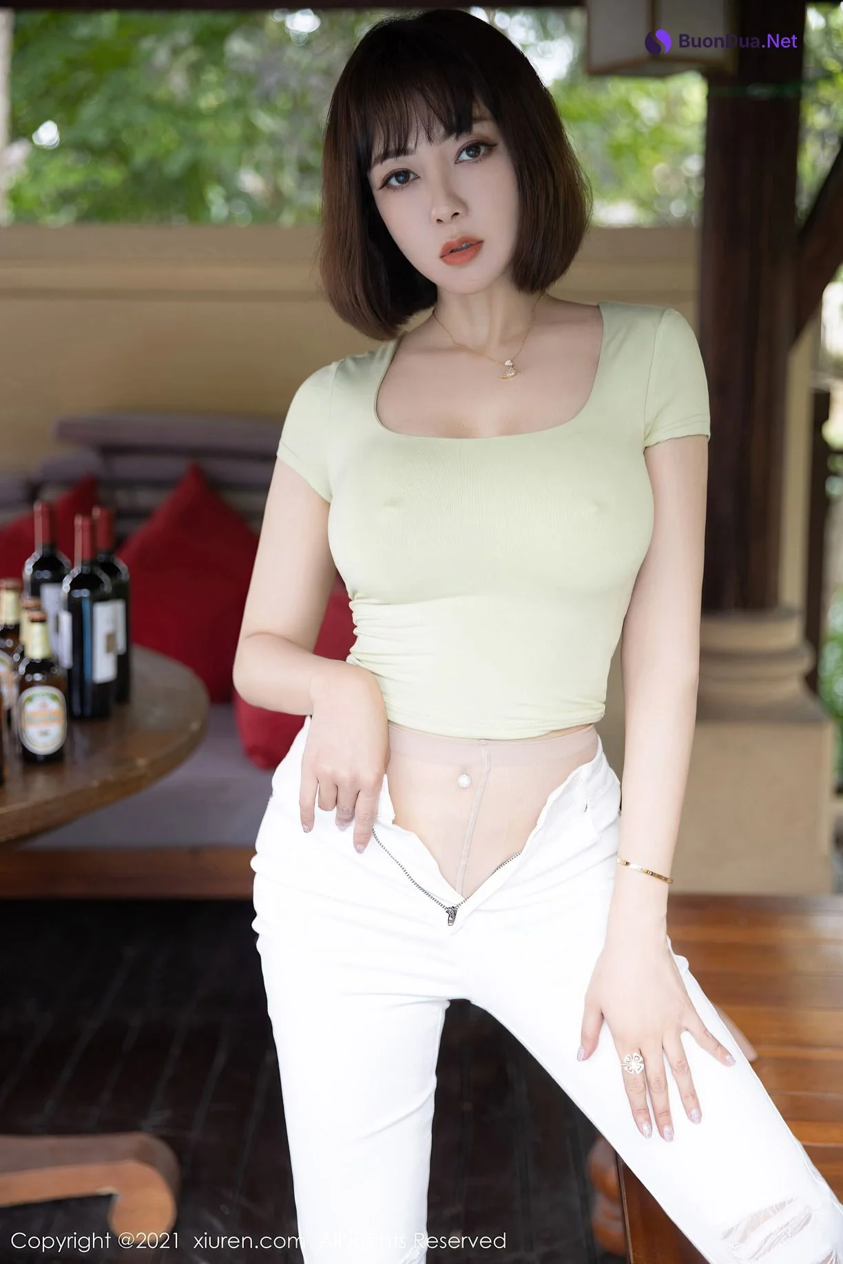 [XiuRen秀人网] 2021.07.22 No.3704 果儿Victoria - Photo 2