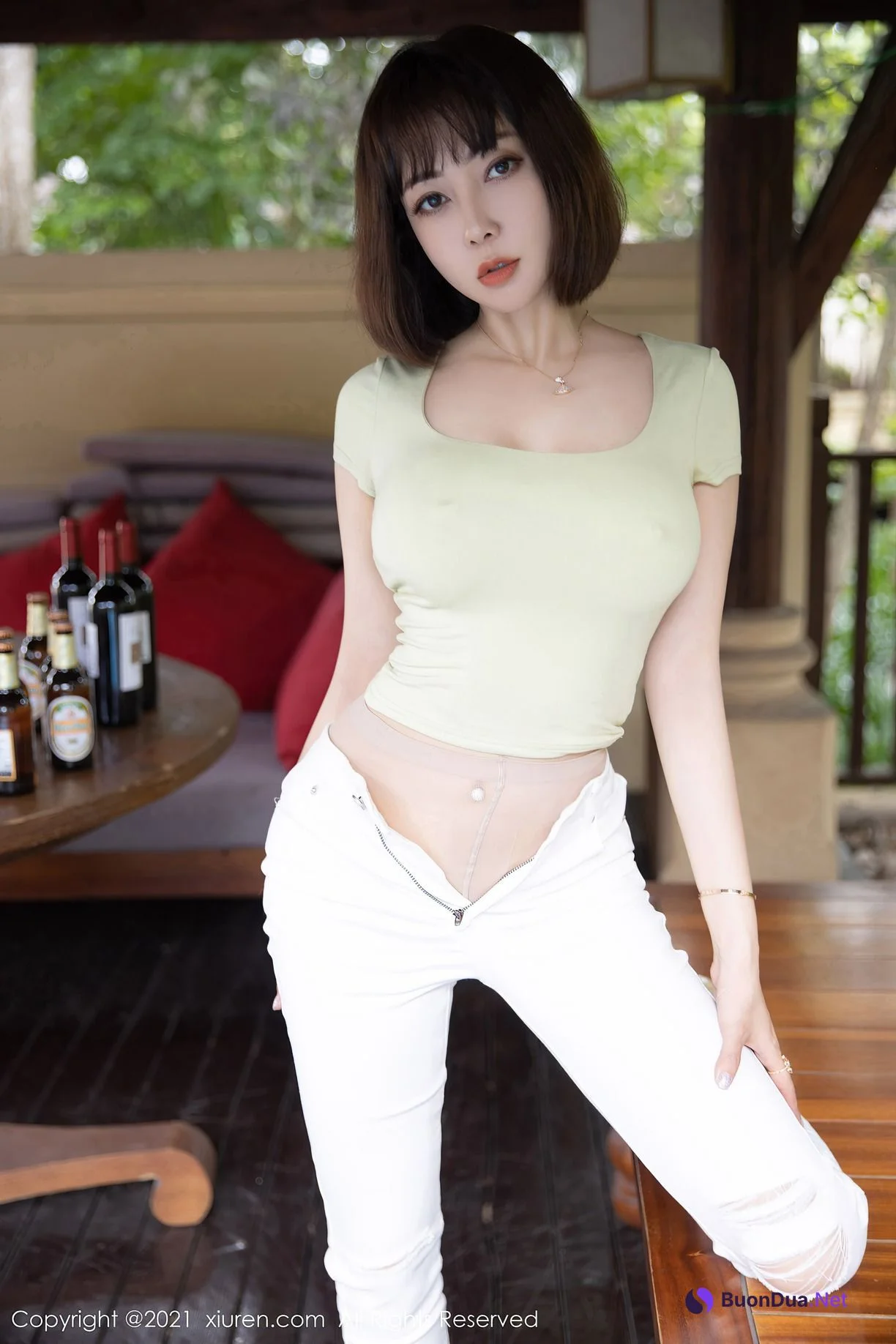 [XiuRen秀人网] 2021.07.22 No.3704 果儿Victoria - Photo 3