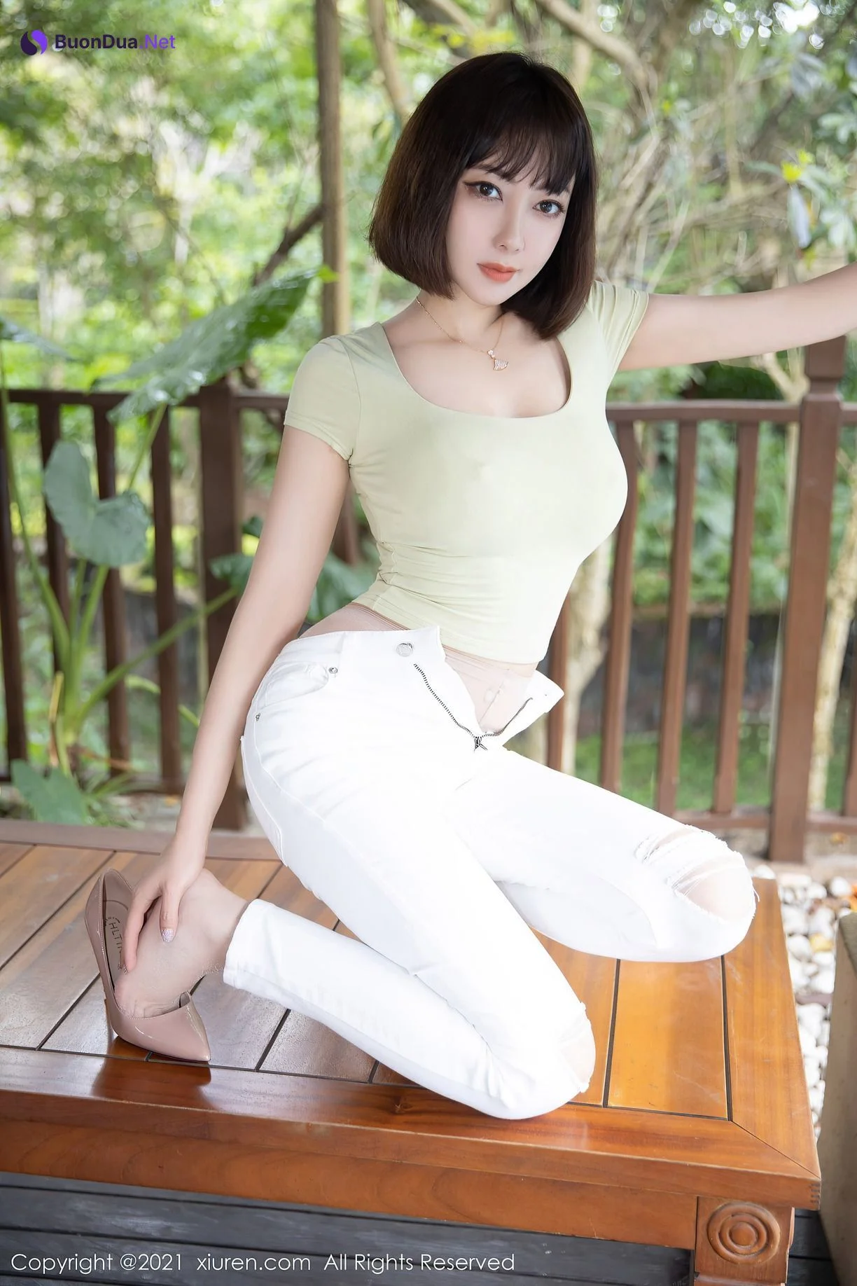 [XiuRen秀人网] 2021.07.22 No.3704 果儿Victoria - Photo 5