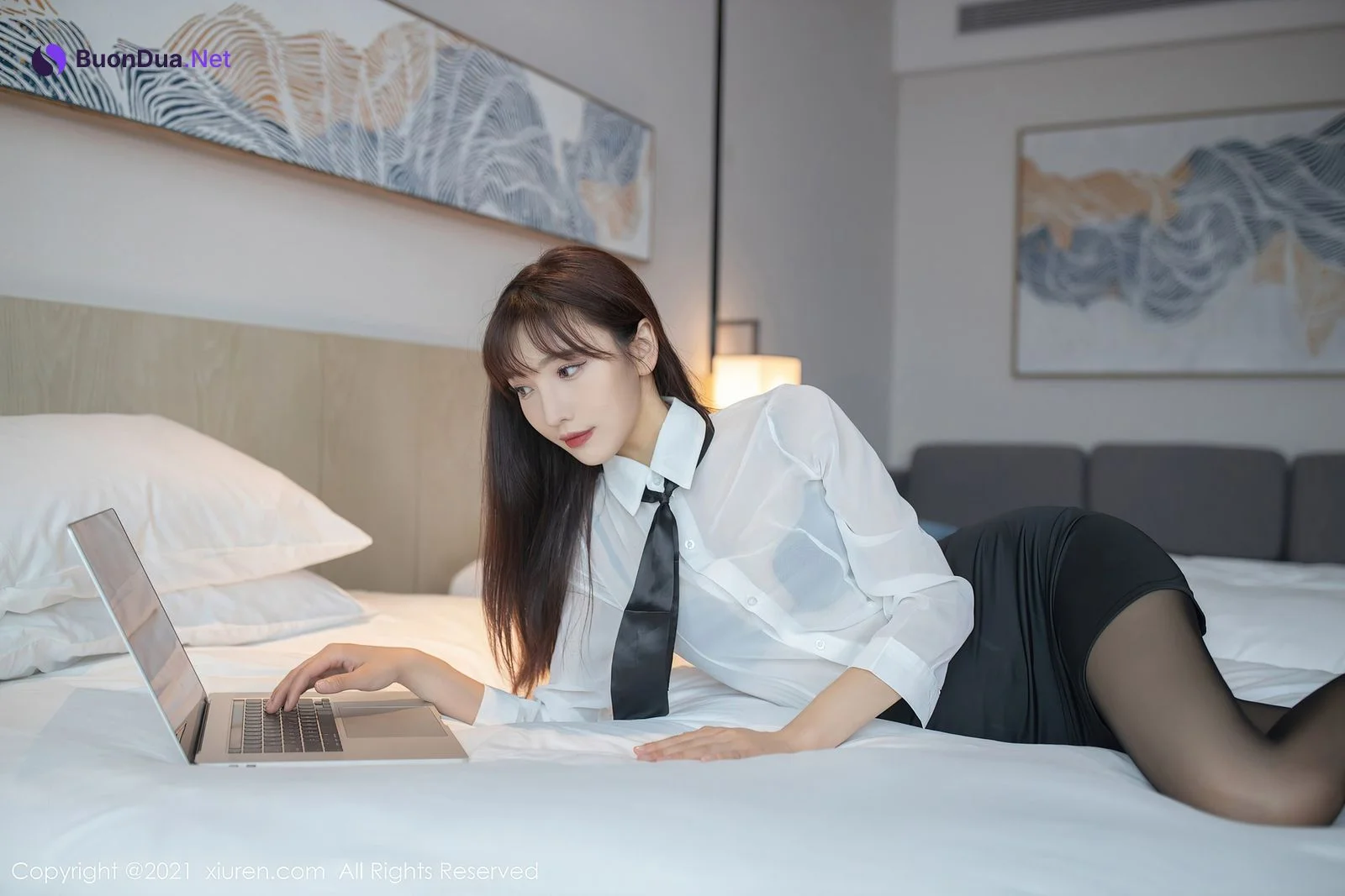 [XiuRen秀人网] 2021.07.22 No.3705 陆萱萱 - Photo 14