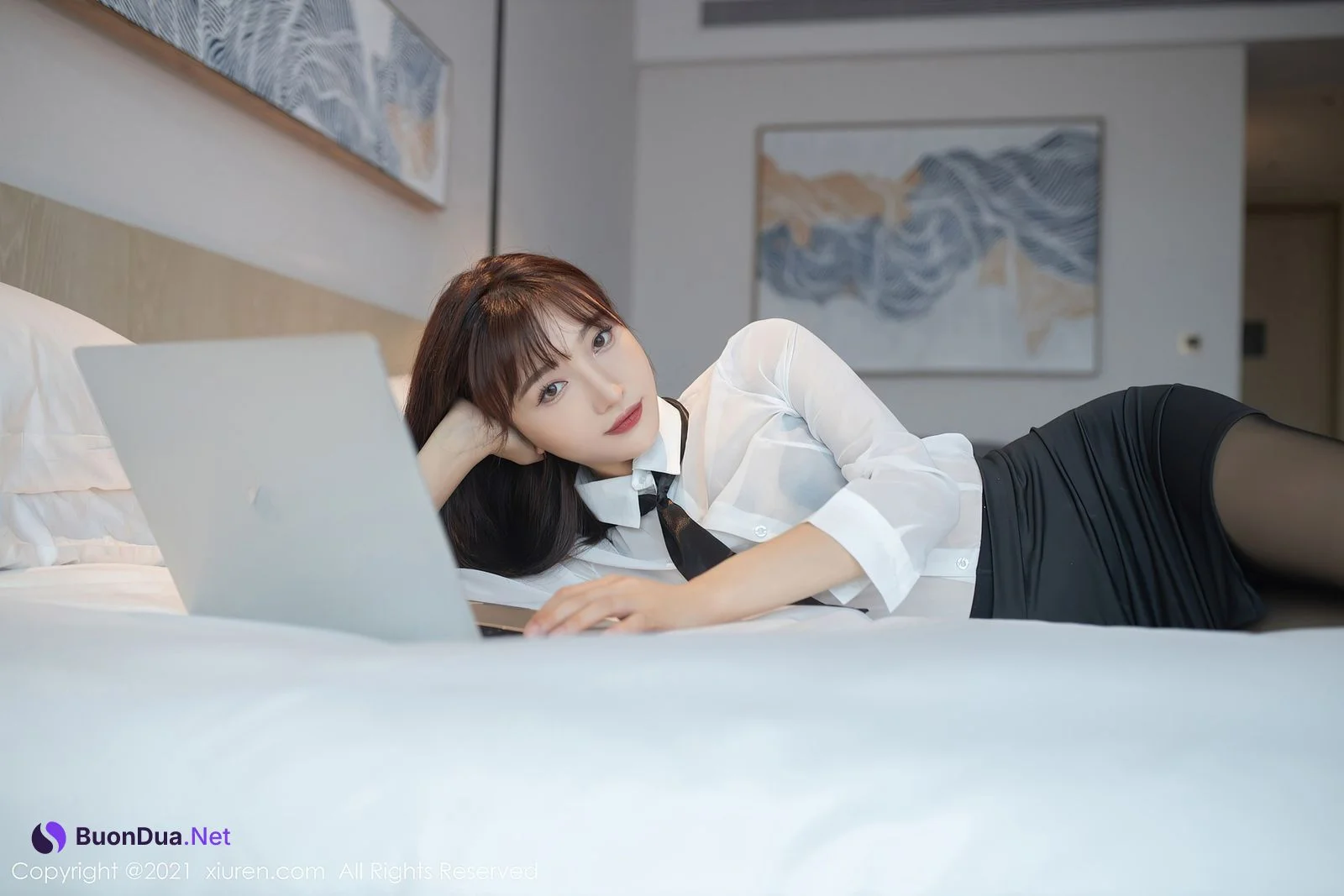 [XiuRen秀人网] 2021.07.22 No.3705 陆萱萱 - Photo 19