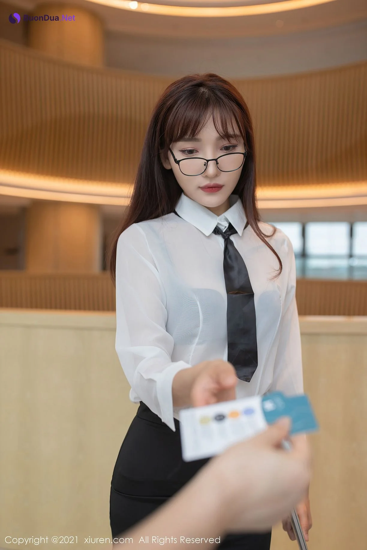 [XiuRen秀人网] 2021.07.22 No.3705 陆萱萱 - Photo 4