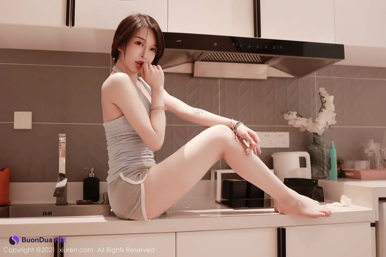 [XiuRen秀人网] 2021.07.23 No.3706 玉兔miki - Photo 10