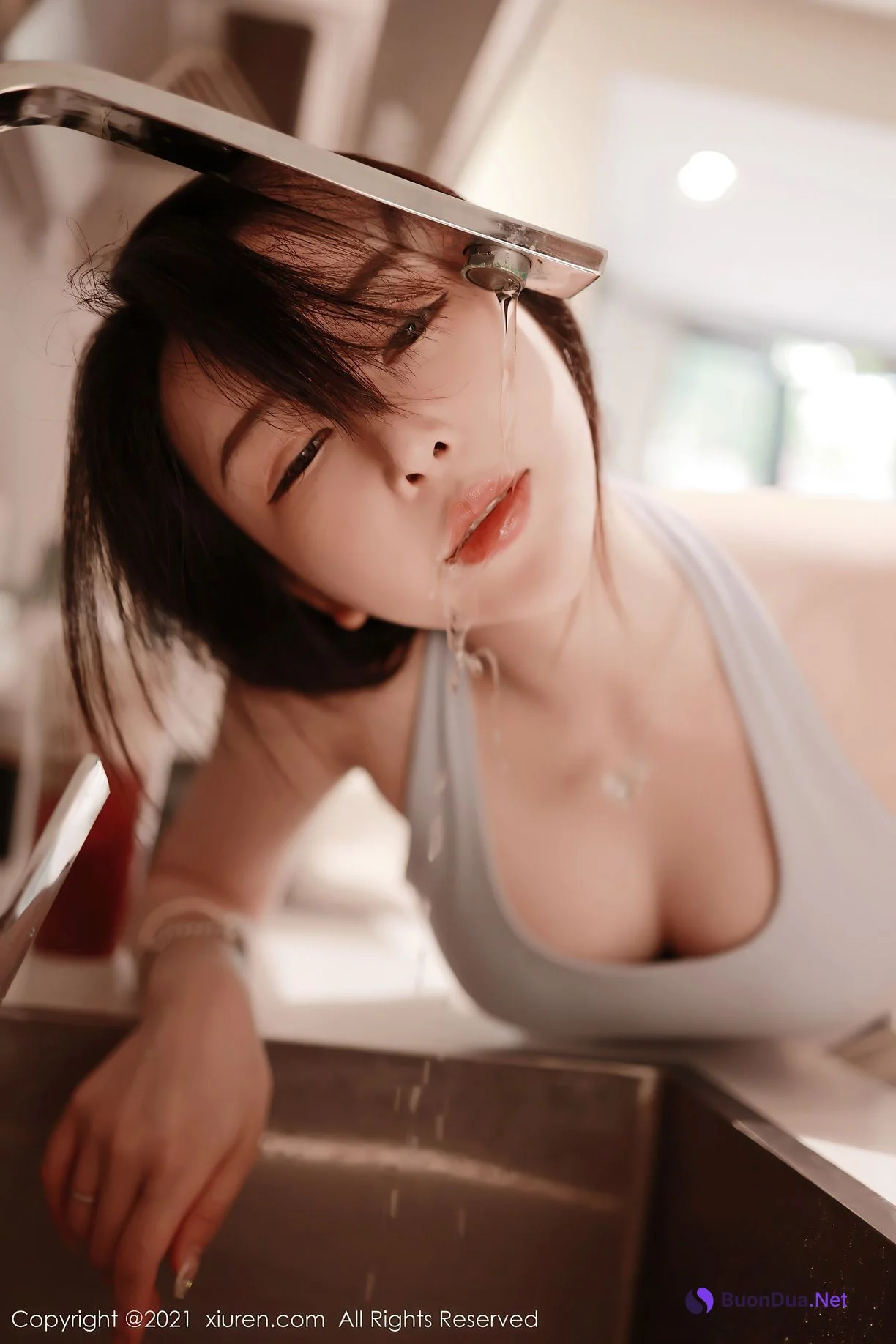 [XiuRen秀人网] 2021.07.23 No.3706 玉兔miki - Photo 16