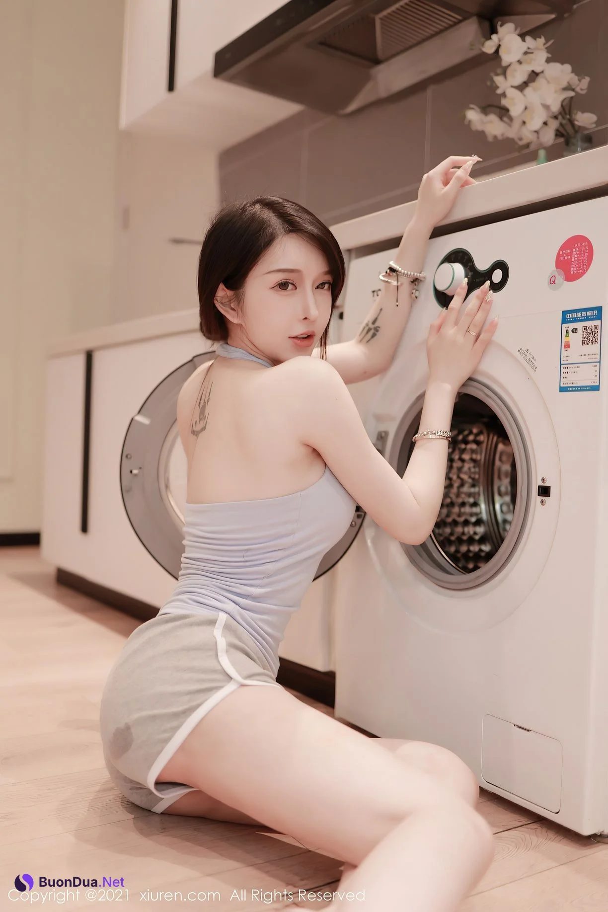 [XiuRen秀人网] 2021.07.23 No.3706 玉兔miki - Photo 17