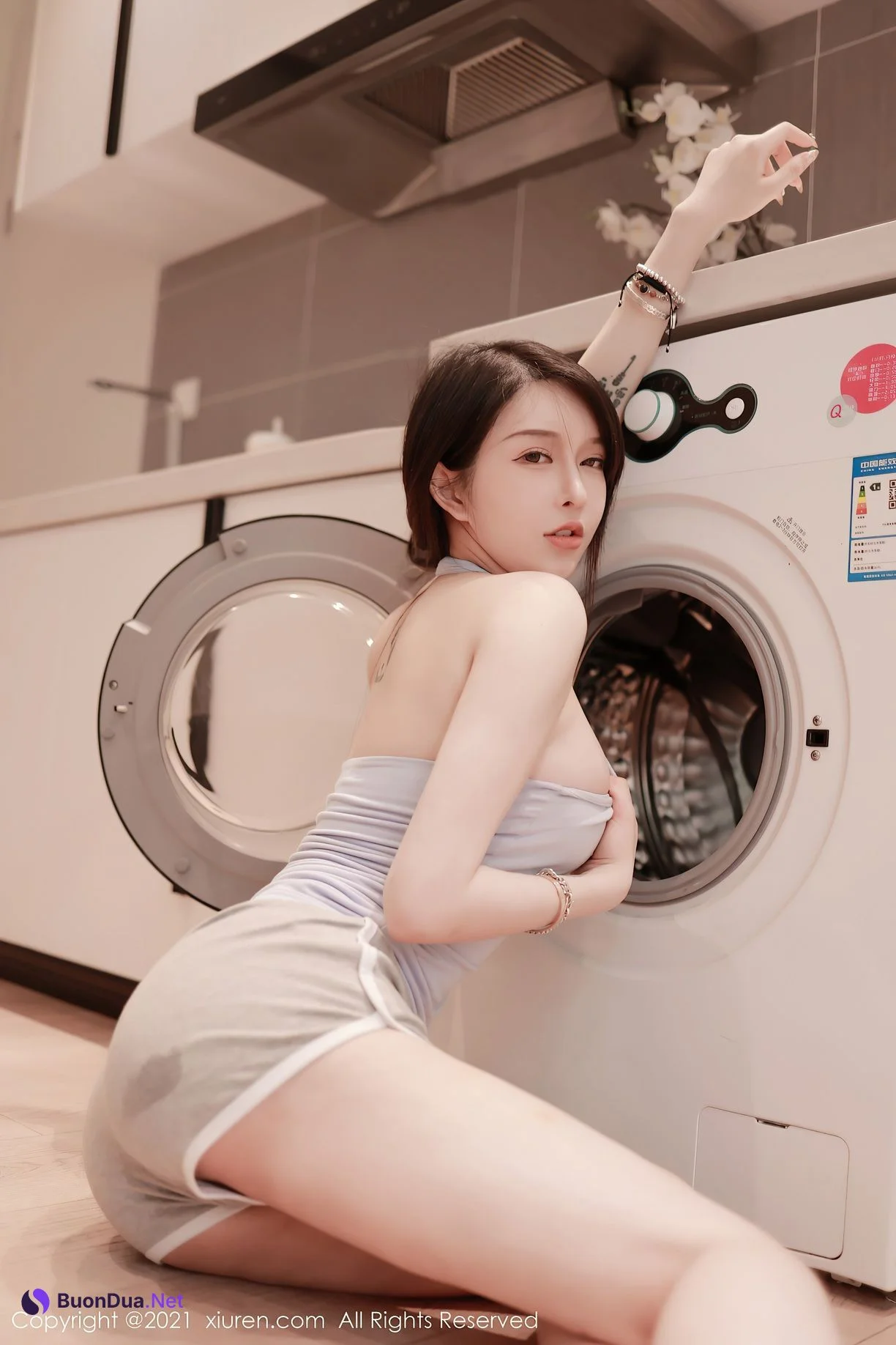 [XiuRen秀人网] 2021.07.23 No.3706 玉兔miki - Photo 19