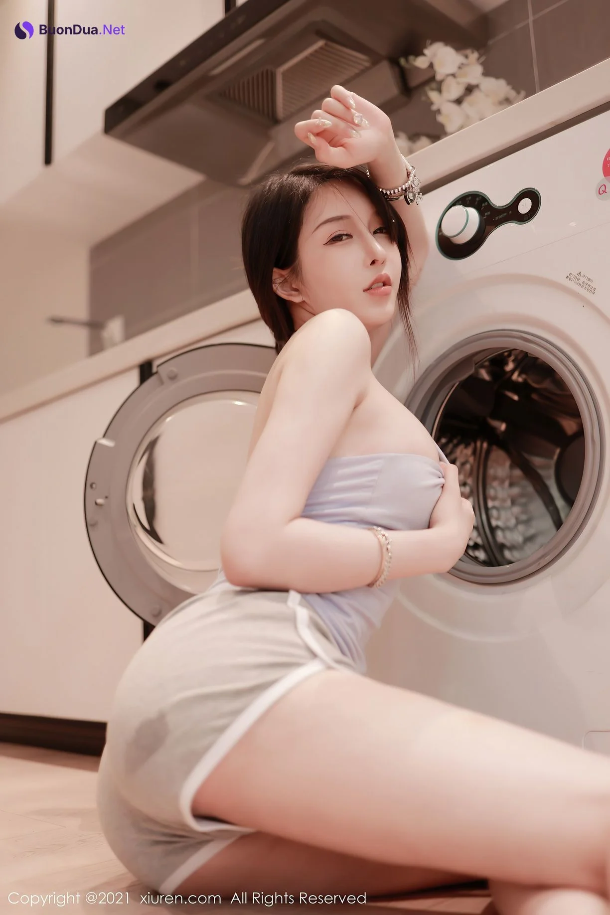 [XiuRen秀人网] 2021.07.23 No.3706 玉兔miki - Photo 20