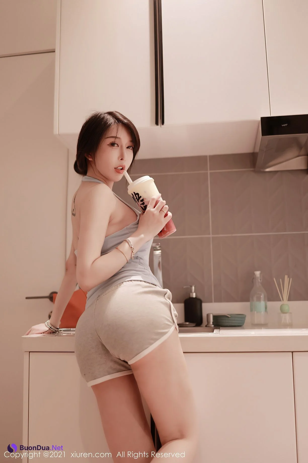 [XiuRen秀人网] 2021.07.23 No.3706 玉兔miki - Photo 7