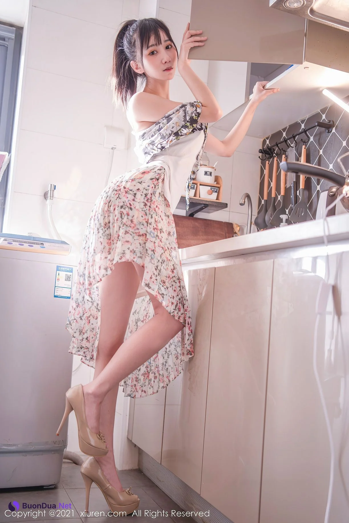 [XiuRen秀人网] 2021.07.26 No.3711 小果冻儿 - Photo 19