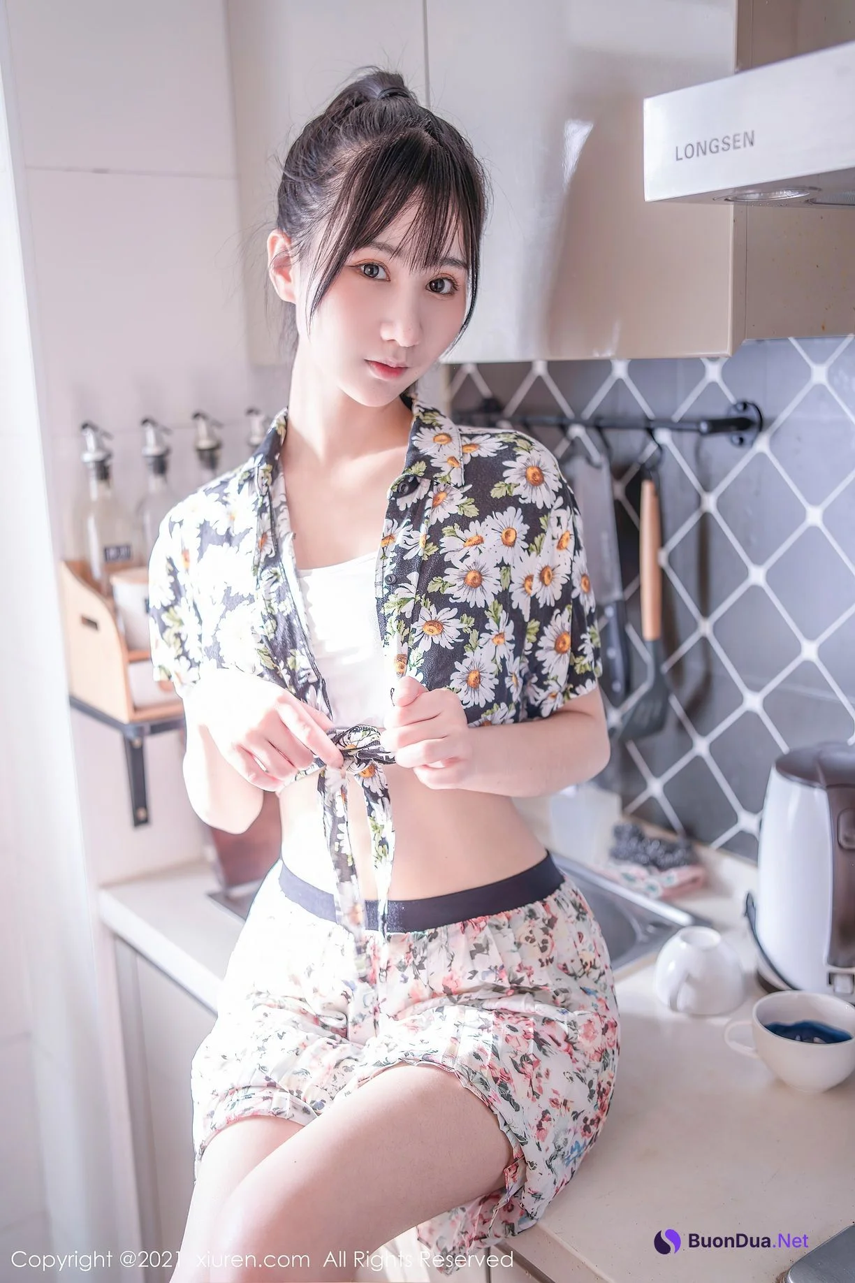 [XiuRen秀人网] 2021.07.26 No.3711 小果冻儿 - Photo 7