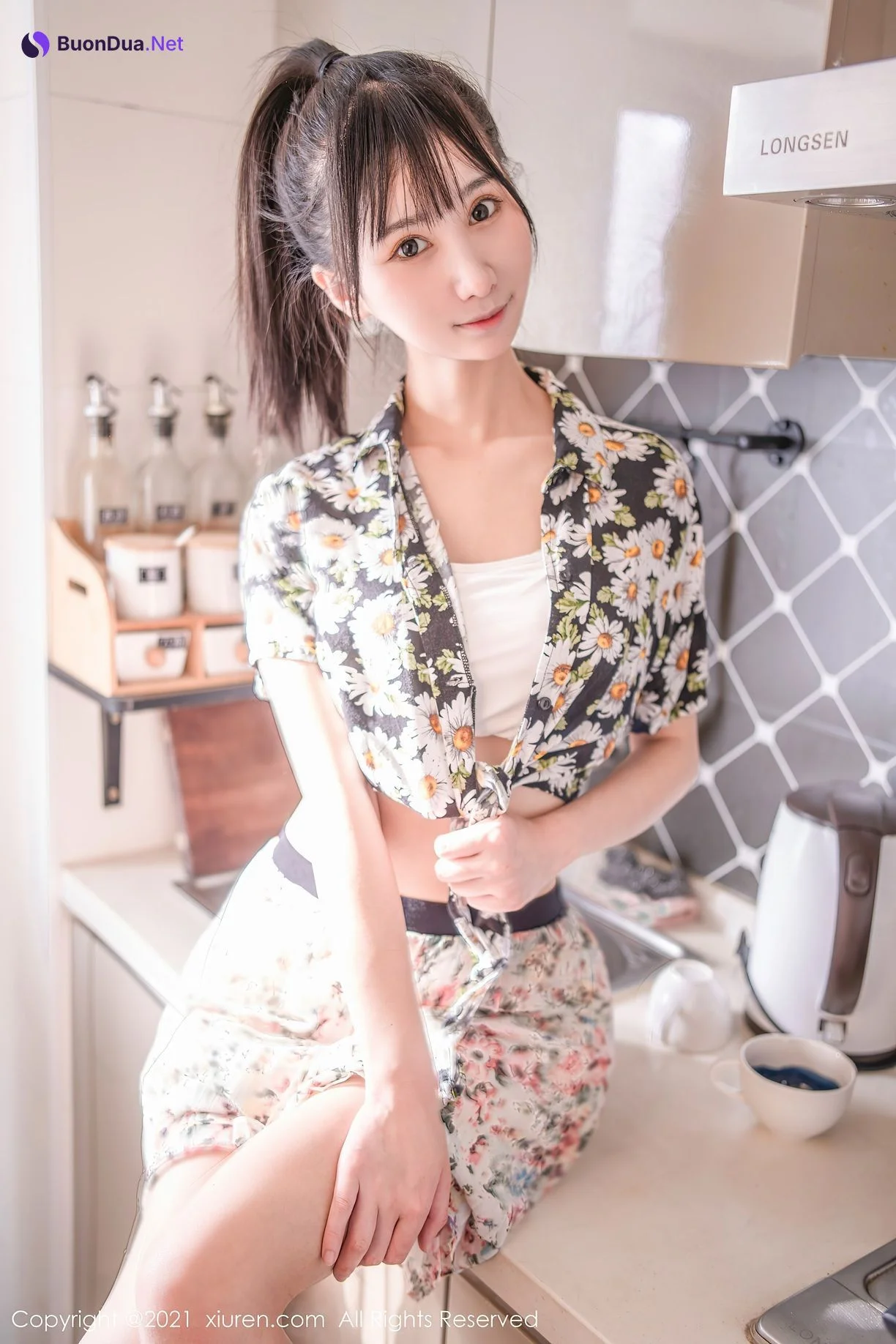 [XiuRen秀人网] 2021.07.26 No.3711 小果冻儿 - Photo 8