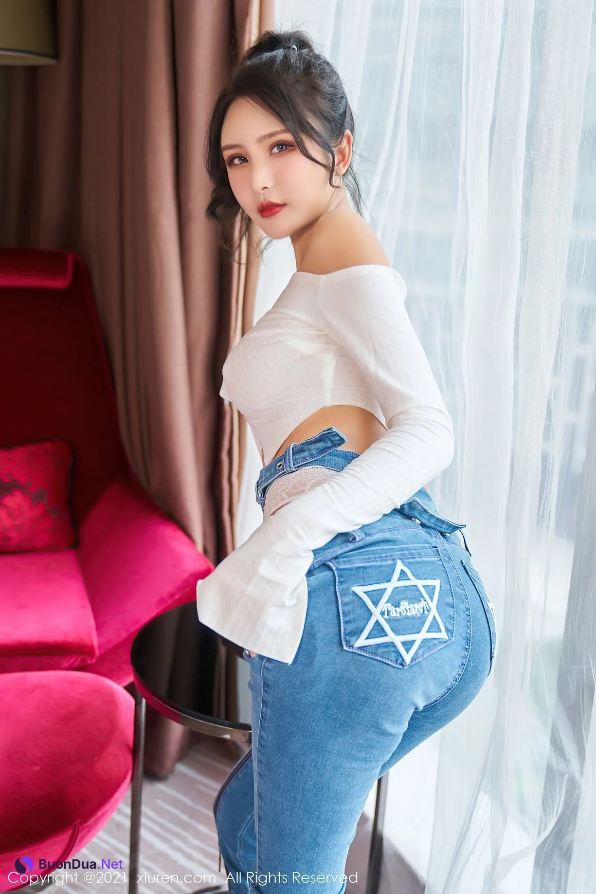 [XiuRen秀人网] 2021.07.27 No.3720 Emily尹菲 - Photo 14