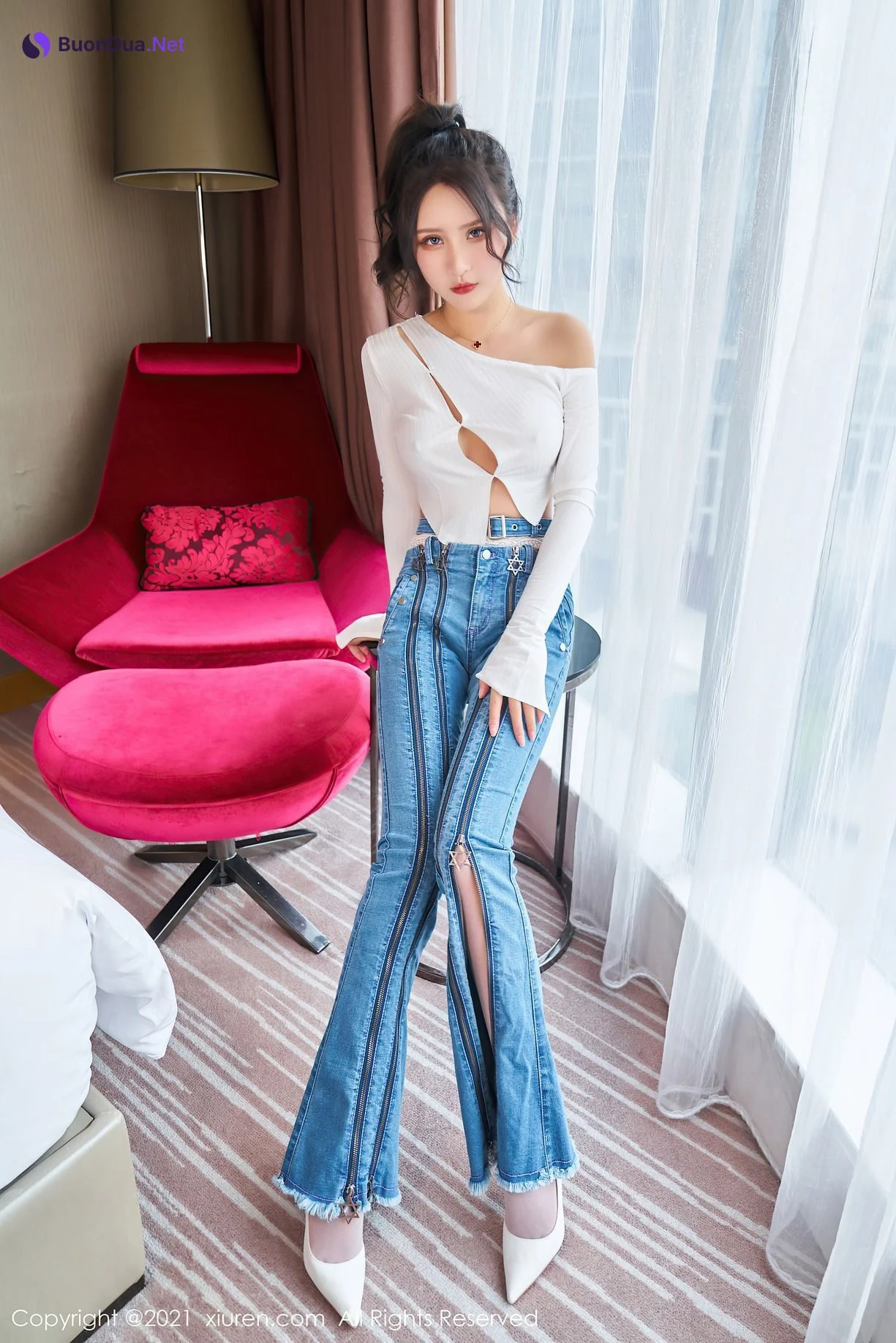 [XiuRen秀人网] 2021.07.27 No.3720 Emily尹菲 - Photo 5