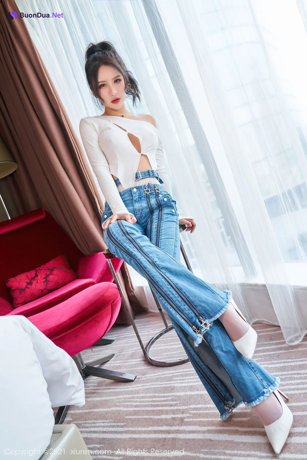 [XiuRen秀人网] 2021.07.27 No.3720 Emily尹菲 - Photo 7