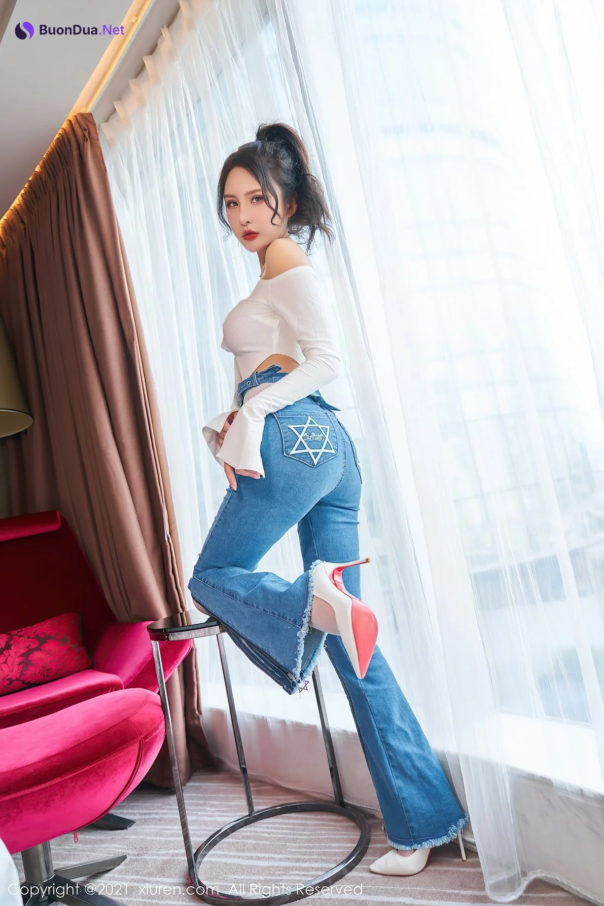 [XiuRen秀人网] 2021.07.27 No.3720 Emily尹菲 - Photo 8