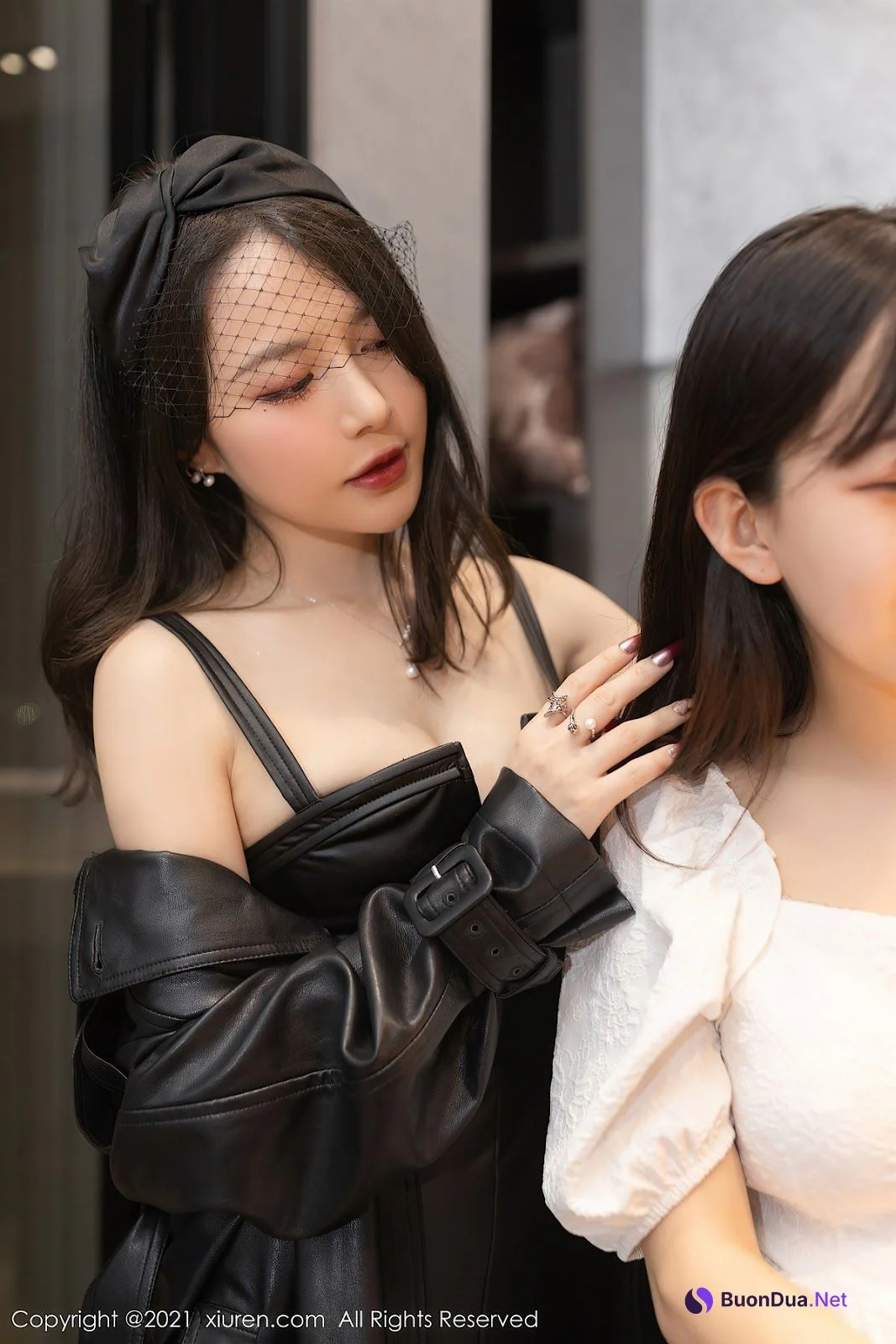 [XiuRen秀人网] 2021.09.29 No.4021 鱼子酱Fish - Photo 12