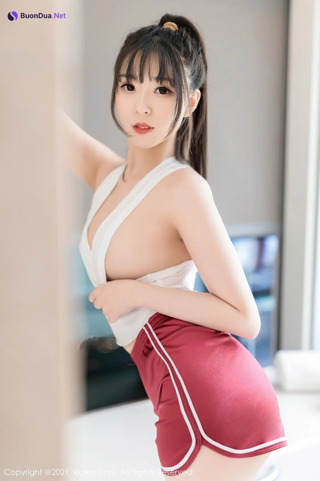 [XiuRen秀人网] 2021.10.08 No.4030 小波多 - Photo 12