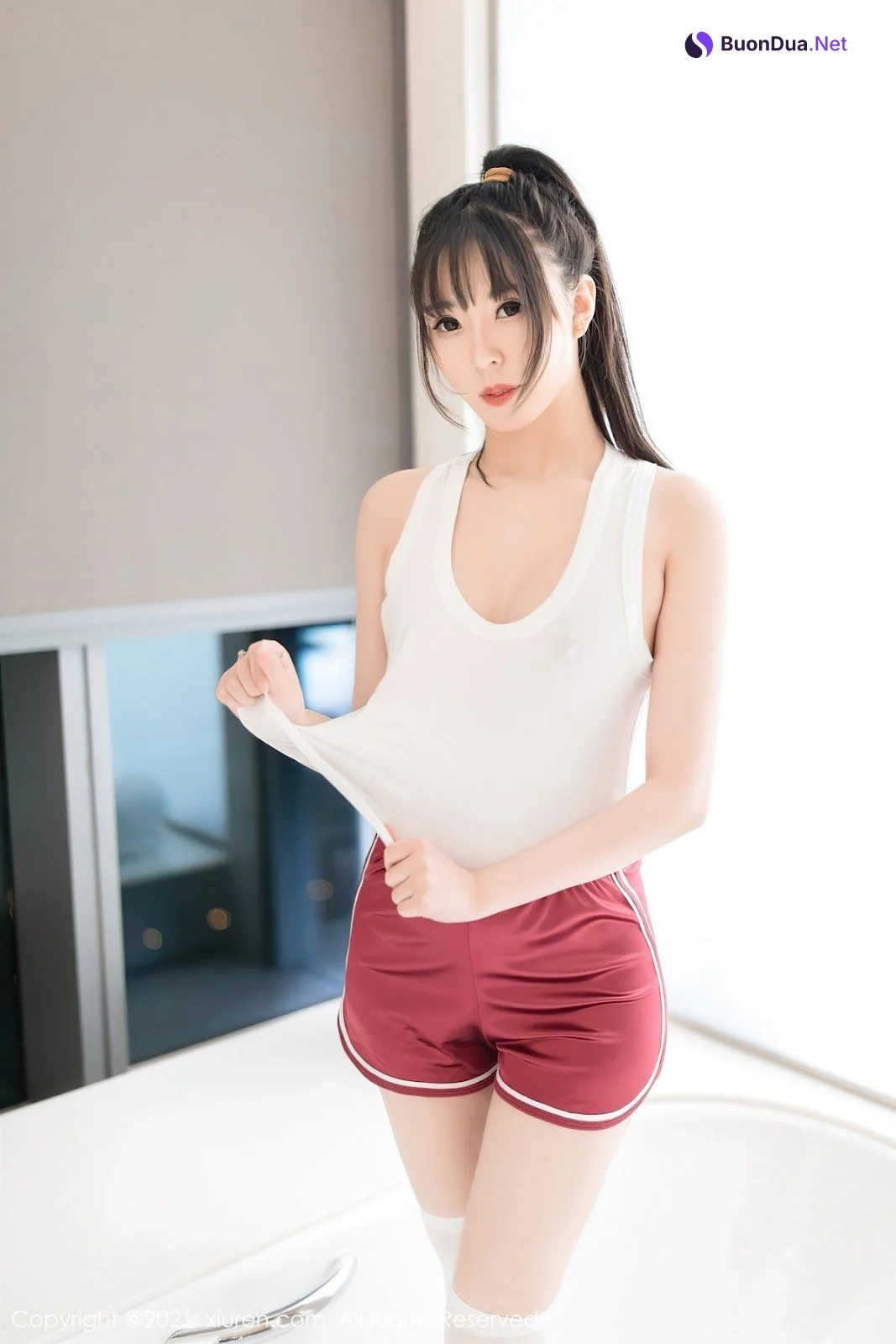 [XiuRen秀人网] 2021.10.08 No.4030 小波多 - Photo 3