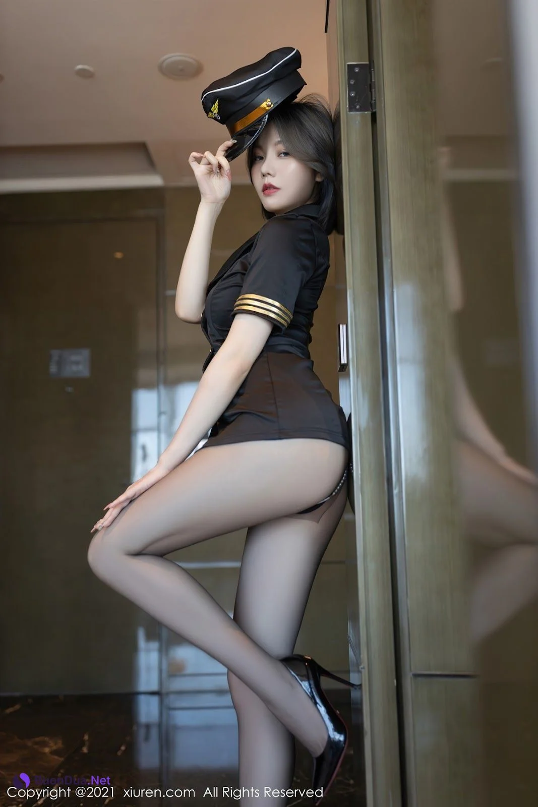 [XiuRen秀人网] 2021.10.08 No.4034 安然Maleah - Photo 16