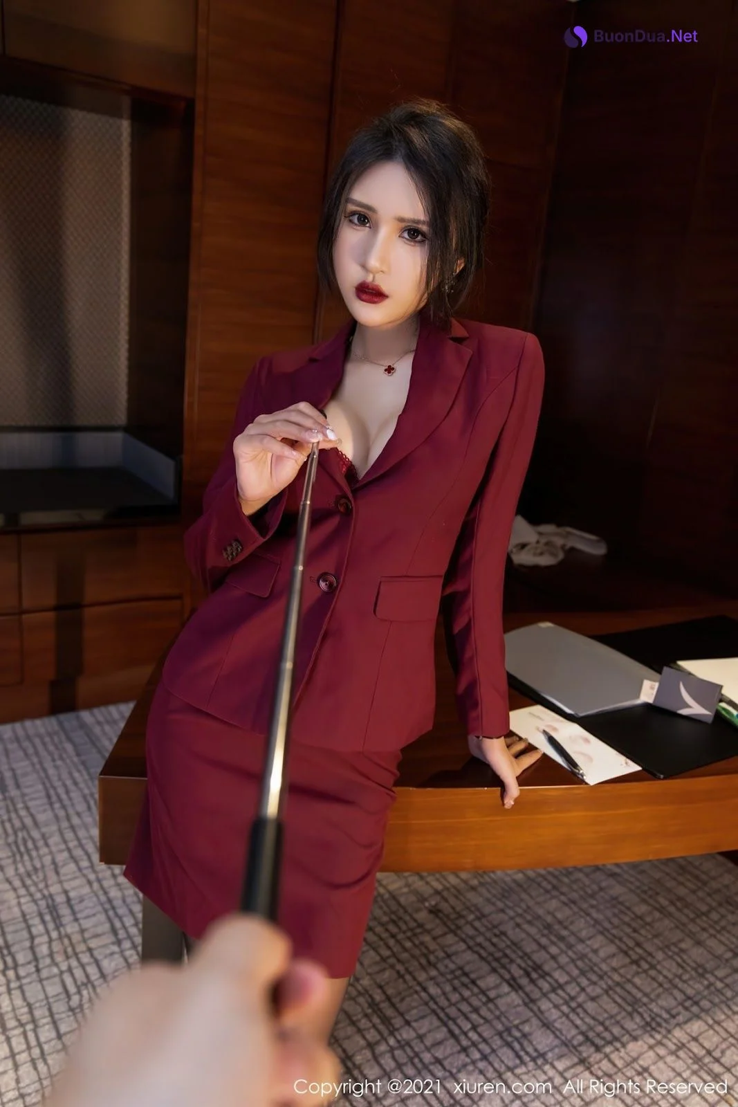 [XiuRen秀人网] 2021.10.09 NO.4038 Emily尹菲 - Photo 4