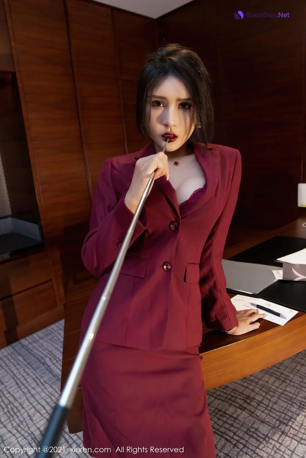 [XiuRen秀人网] 2021.10.09 NO.4038 Emily尹菲 - Photo 6