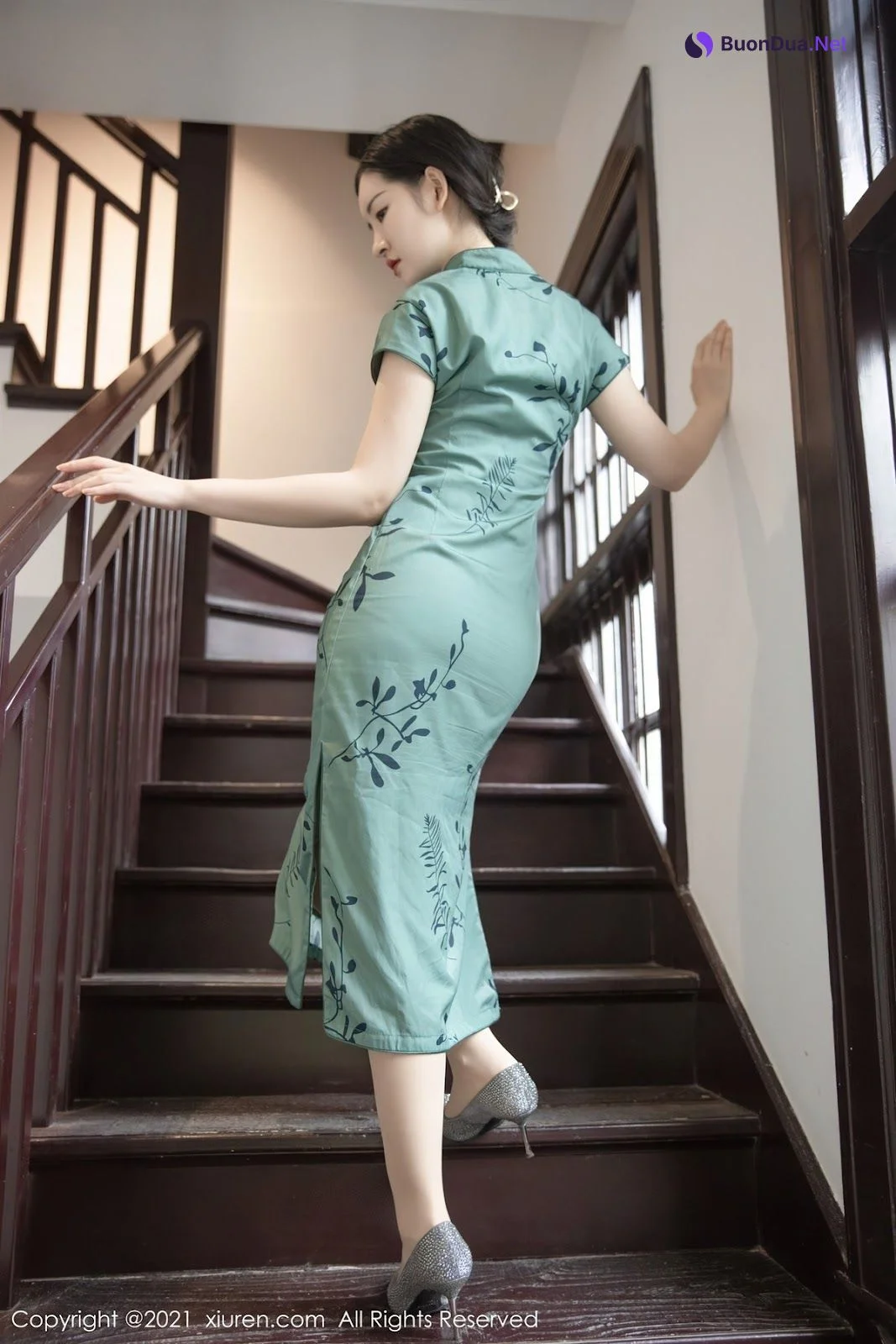 [XiuRen秀人网] 2021.10.12 NO.4048 沈梦瑶 - Photo 4