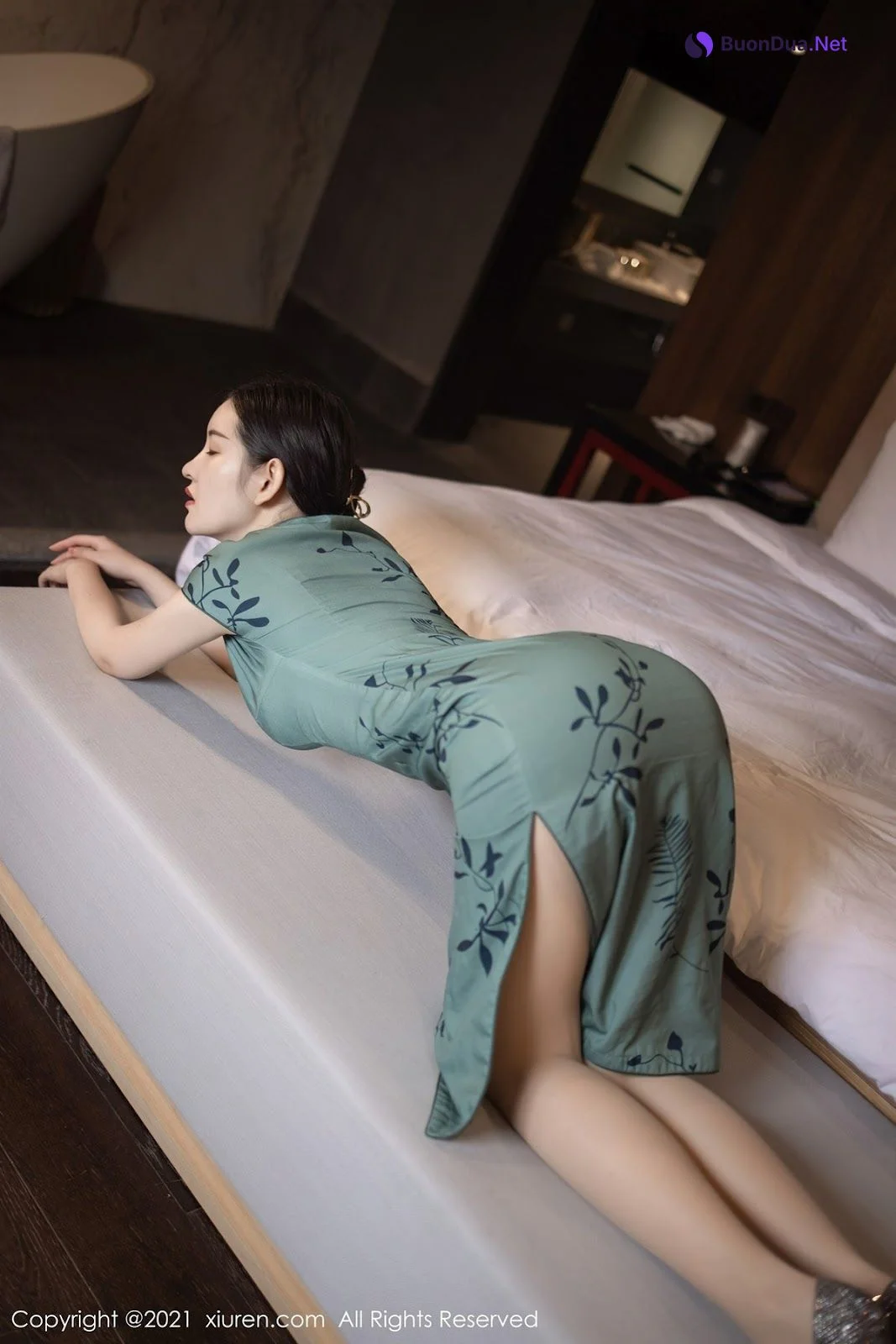 [XiuRen秀人网] 2021.10.12 NO.4048 沈梦瑶 - Photo 5