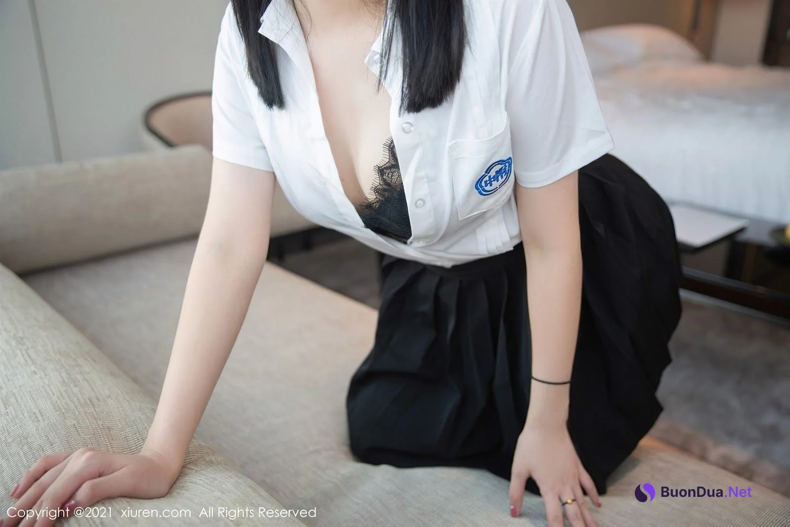 [XiuRen秀人网] 2021.10.12 No.4049 一颗甜蛋黄a - Photo 13