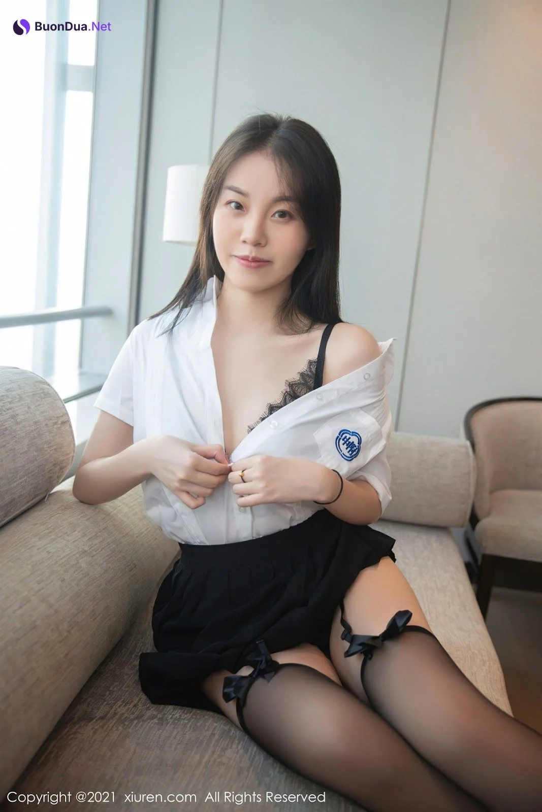 [XiuRen秀人网] 2021.10.12 No.4049 一颗甜蛋黄a - Photo 18