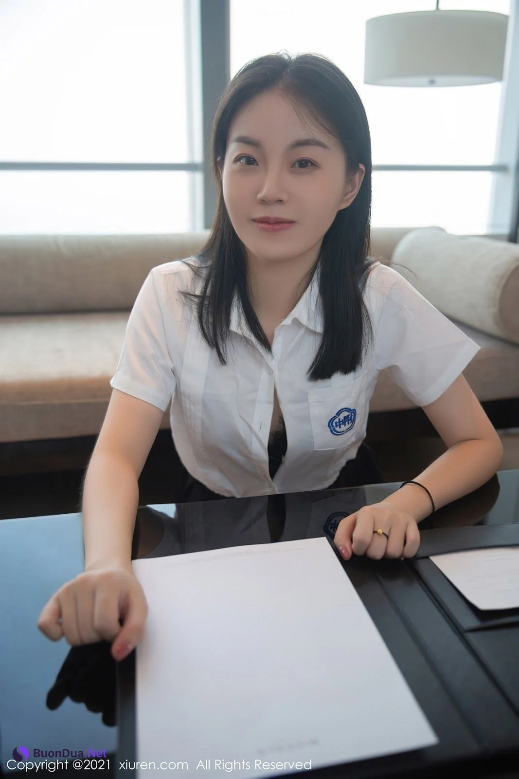 [XiuRen秀人网] 2021.10.12 No.4049 一颗甜蛋黄a - Photo 8