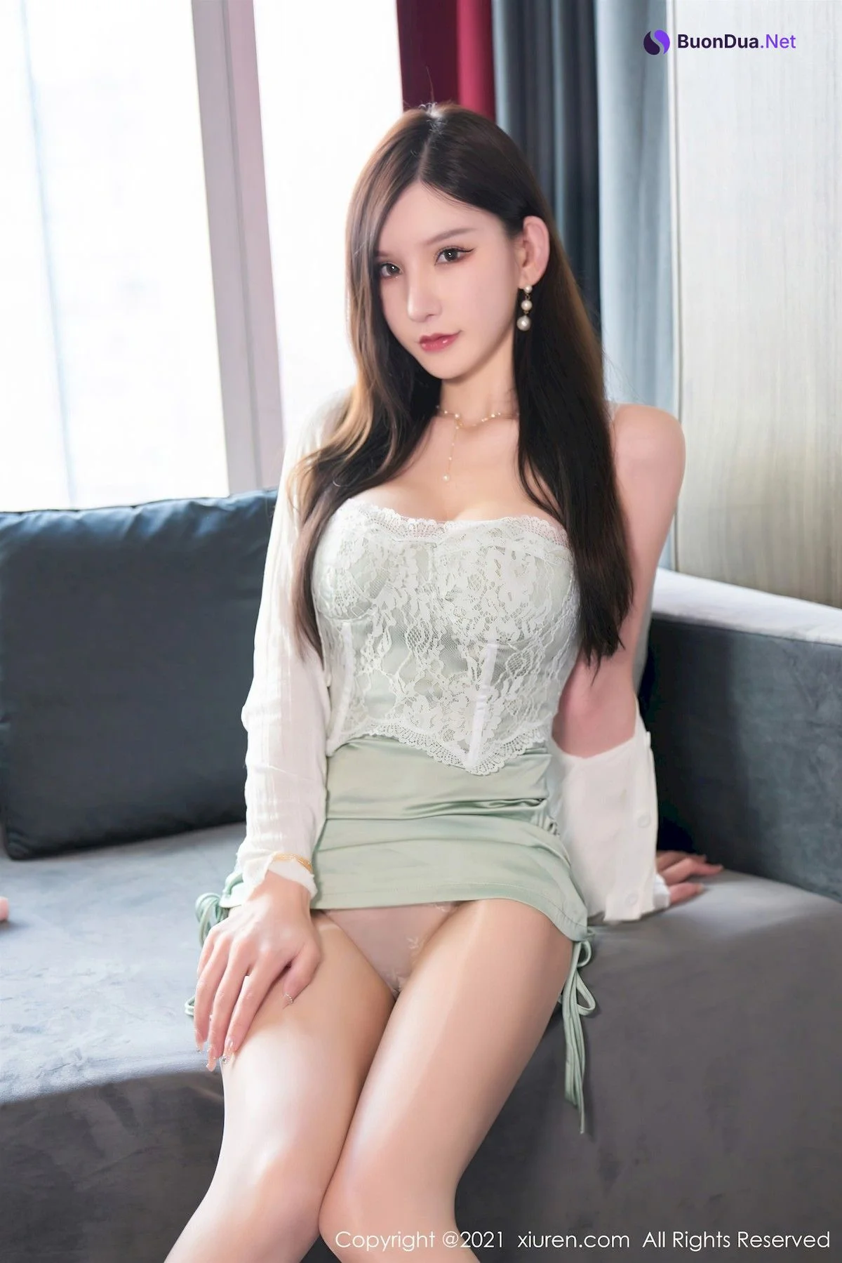 [XiuRen秀人网] 2021.10.12 No.4054 周于希Sandy - Photo 7