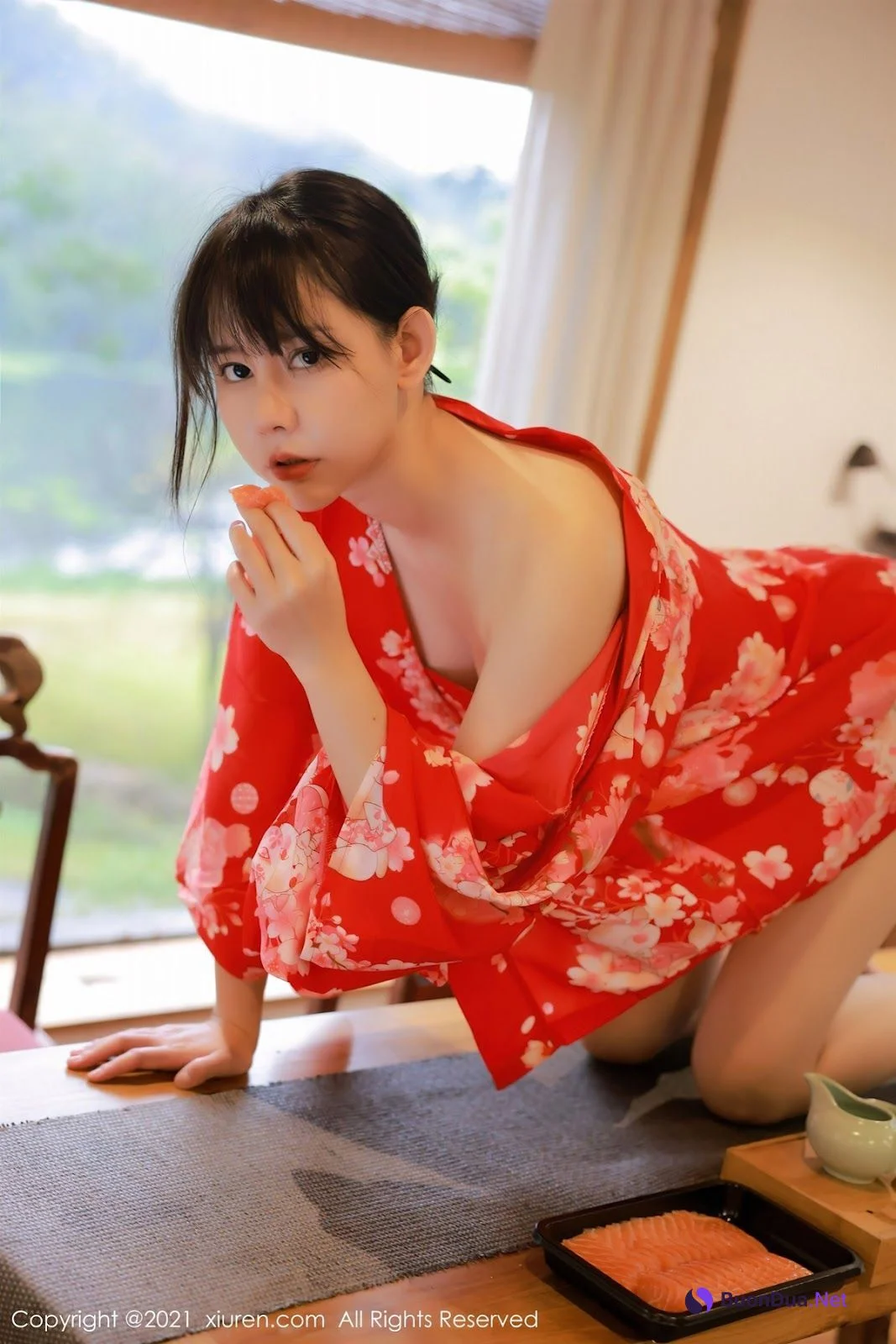 [XiuRen秀人网] 2021.10.14 No.4063 韩希蕾 - Photo 17