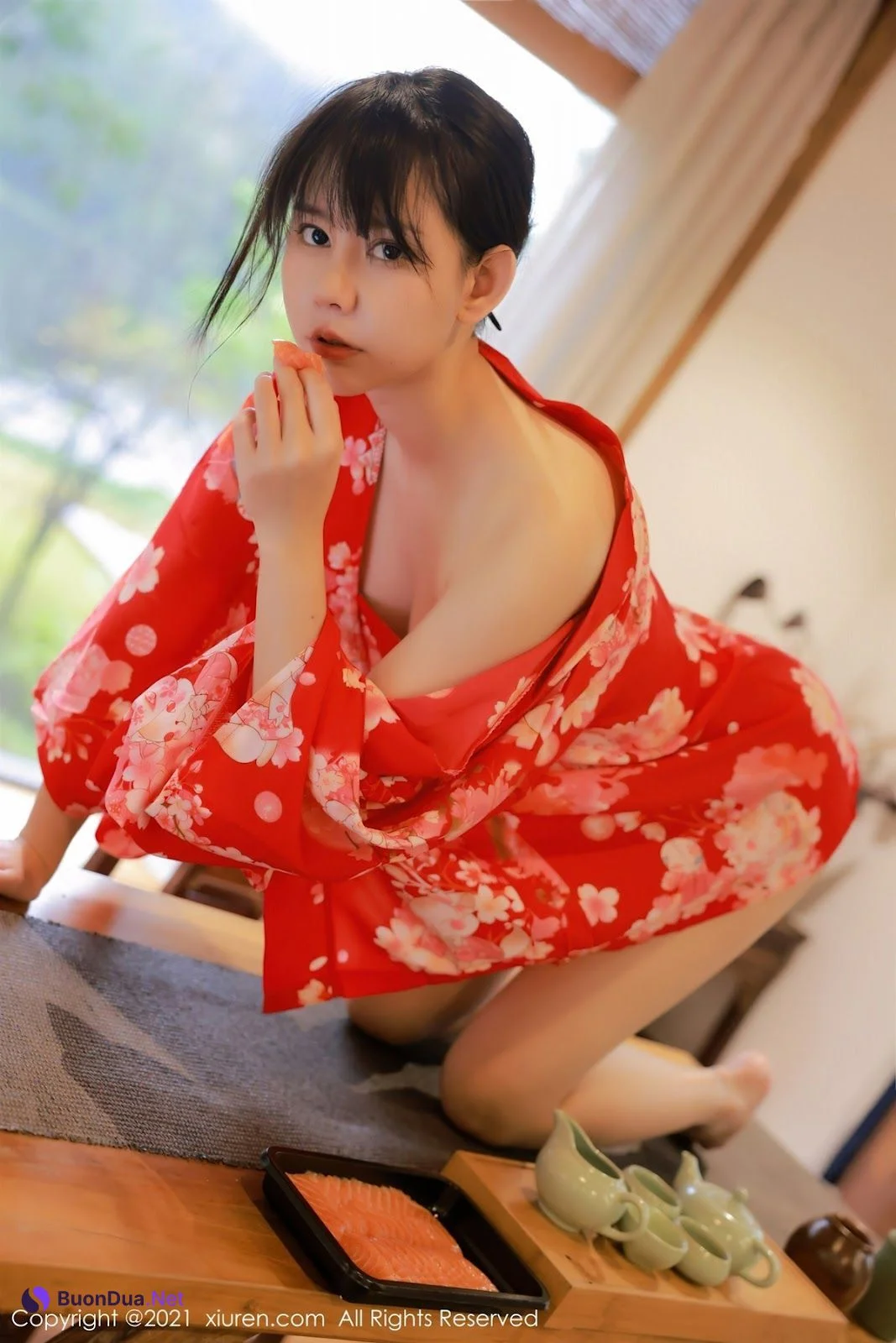[XiuRen秀人网] 2021.10.14 No.4063 韩希蕾 - Photo 18