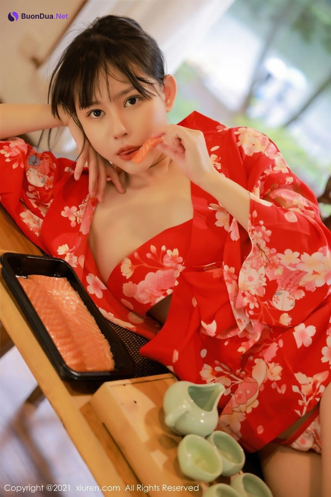 [XiuRen秀人网] 2021.10.14 No.4063 韩希蕾 - Photo 9