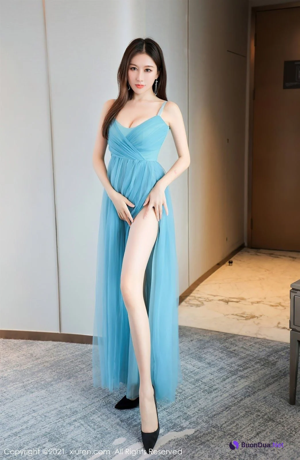 [XiuRen秀人网] 2021.10.14 No.4066 月音瞳 - Photo 9
