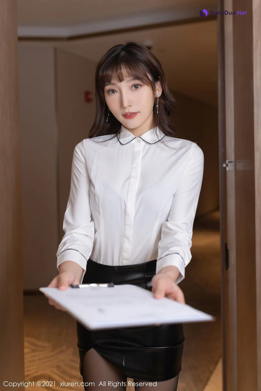 [XiuRen秀人网] 2021.10.14 No.4068 陆萱萱 - Photo 7