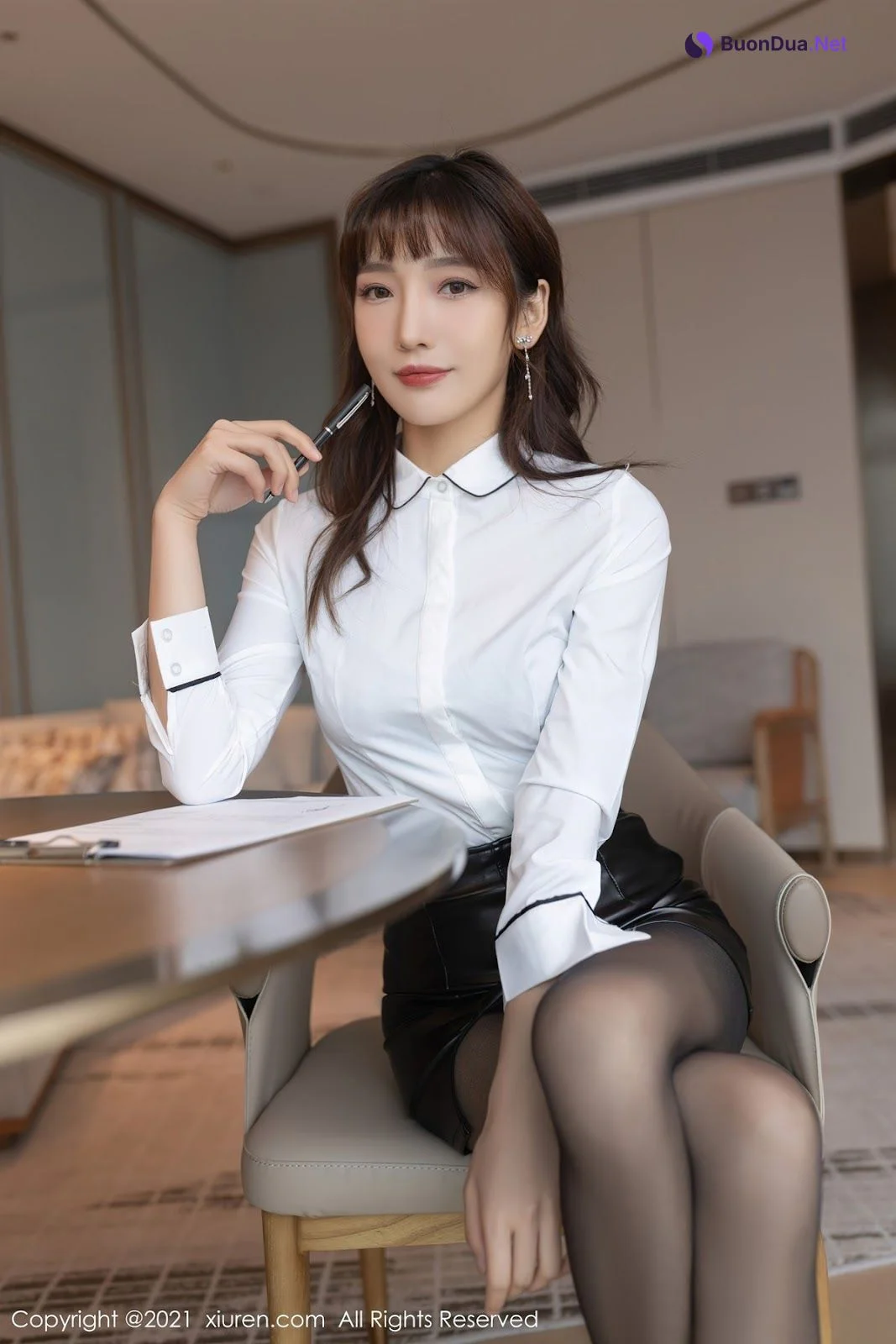 [XiuRen秀人网] 2021.10.14 No.4068 陆萱萱 - Photo 8