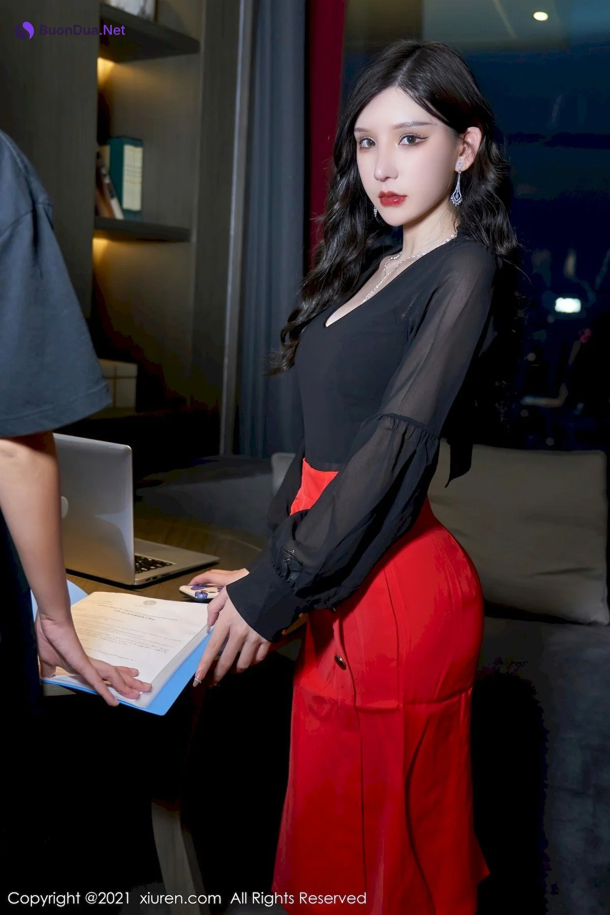 [XiuRen秀人网] 2021.10.15 No.4075 周于希Sandy - Photo 14