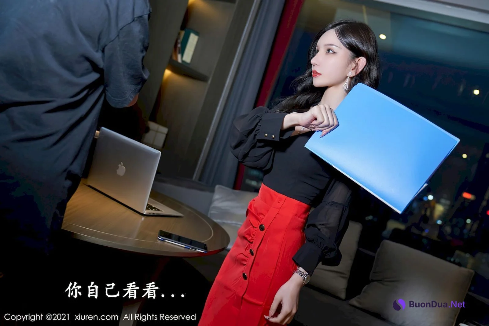 [XiuRen秀人网] 2021.10.15 No.4075 周于希Sandy - Photo 4
