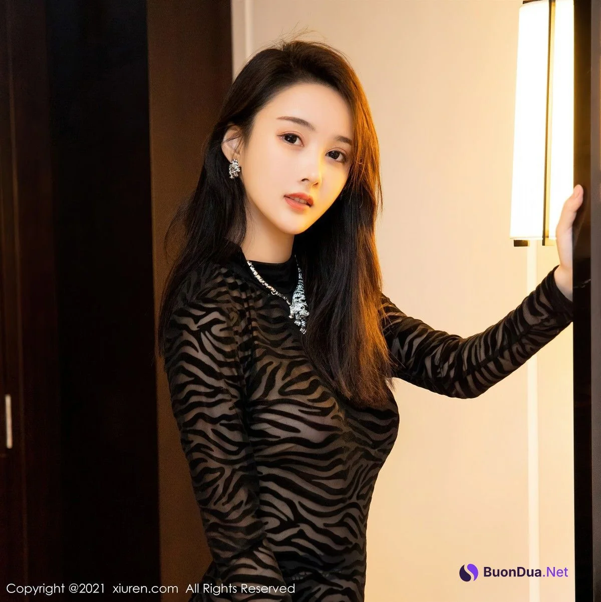 [XiuRen秀人网] 2021.10.18 No.4076 Summer宝宝 - Photo 13