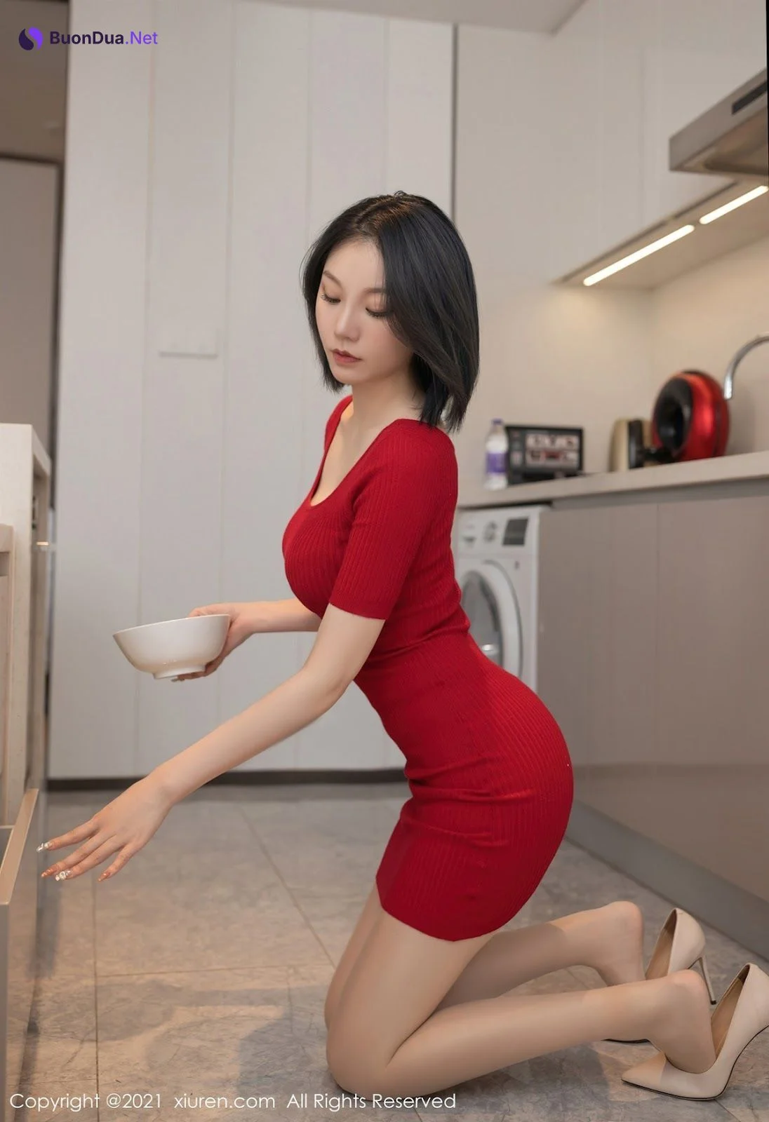 [XiuRen秀人网] 2021.10.18 No.4077 安然Maleah - Photo 19